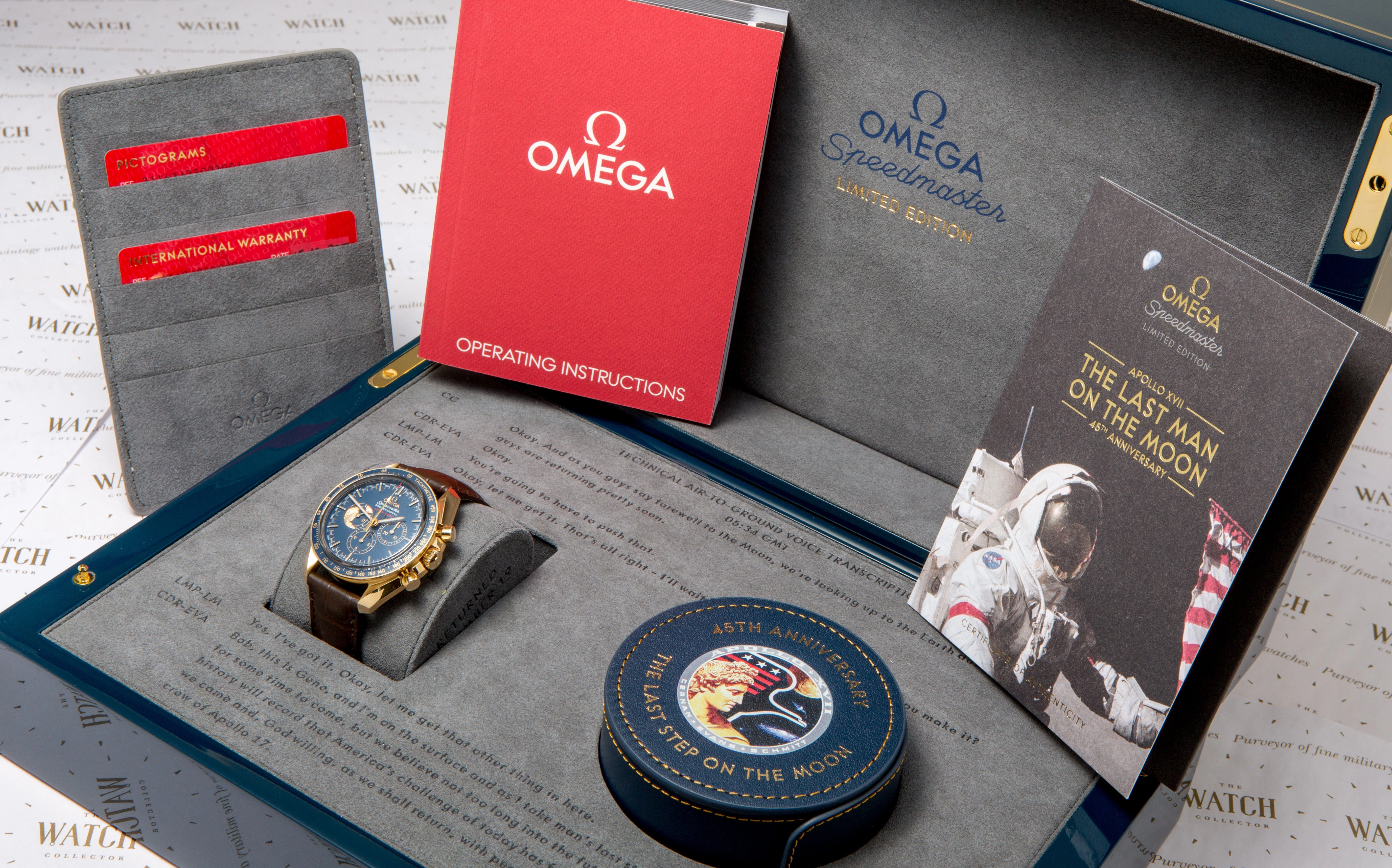 Omega Speedmaster  ltd edition SOLD