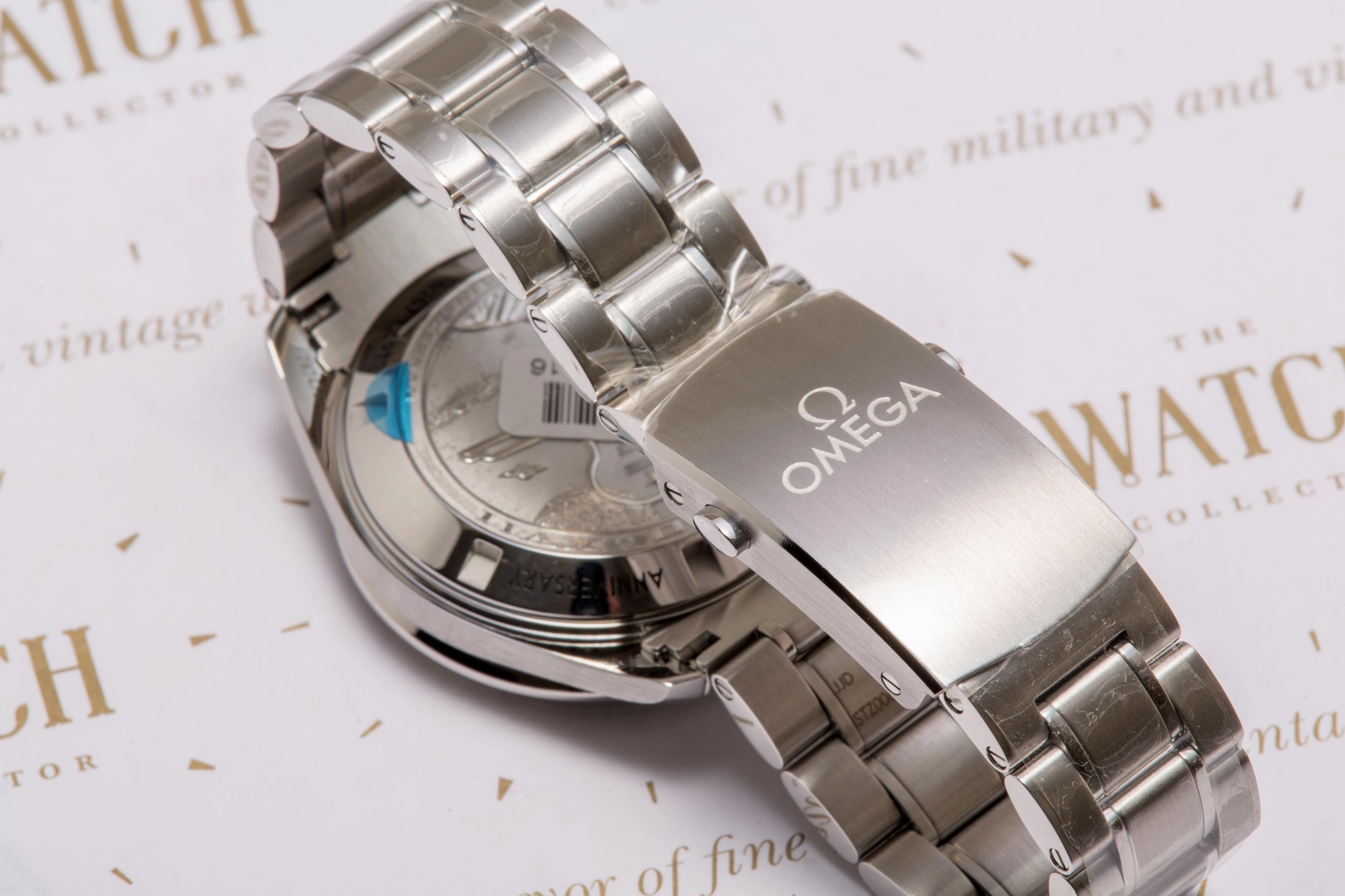 Omega Speedmaster ltd edition sold