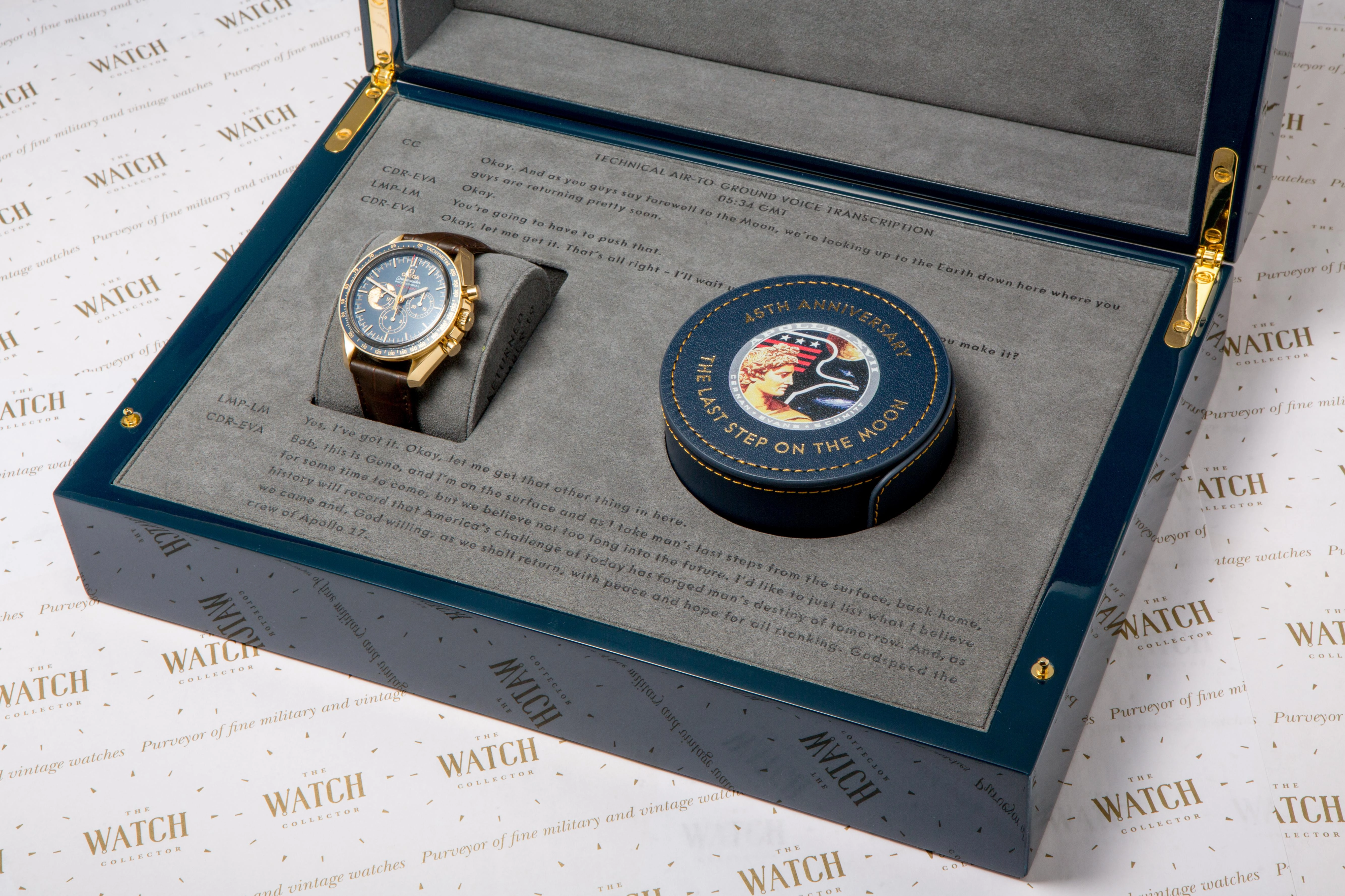 Omega Speedmaster  ltd edition SOLD