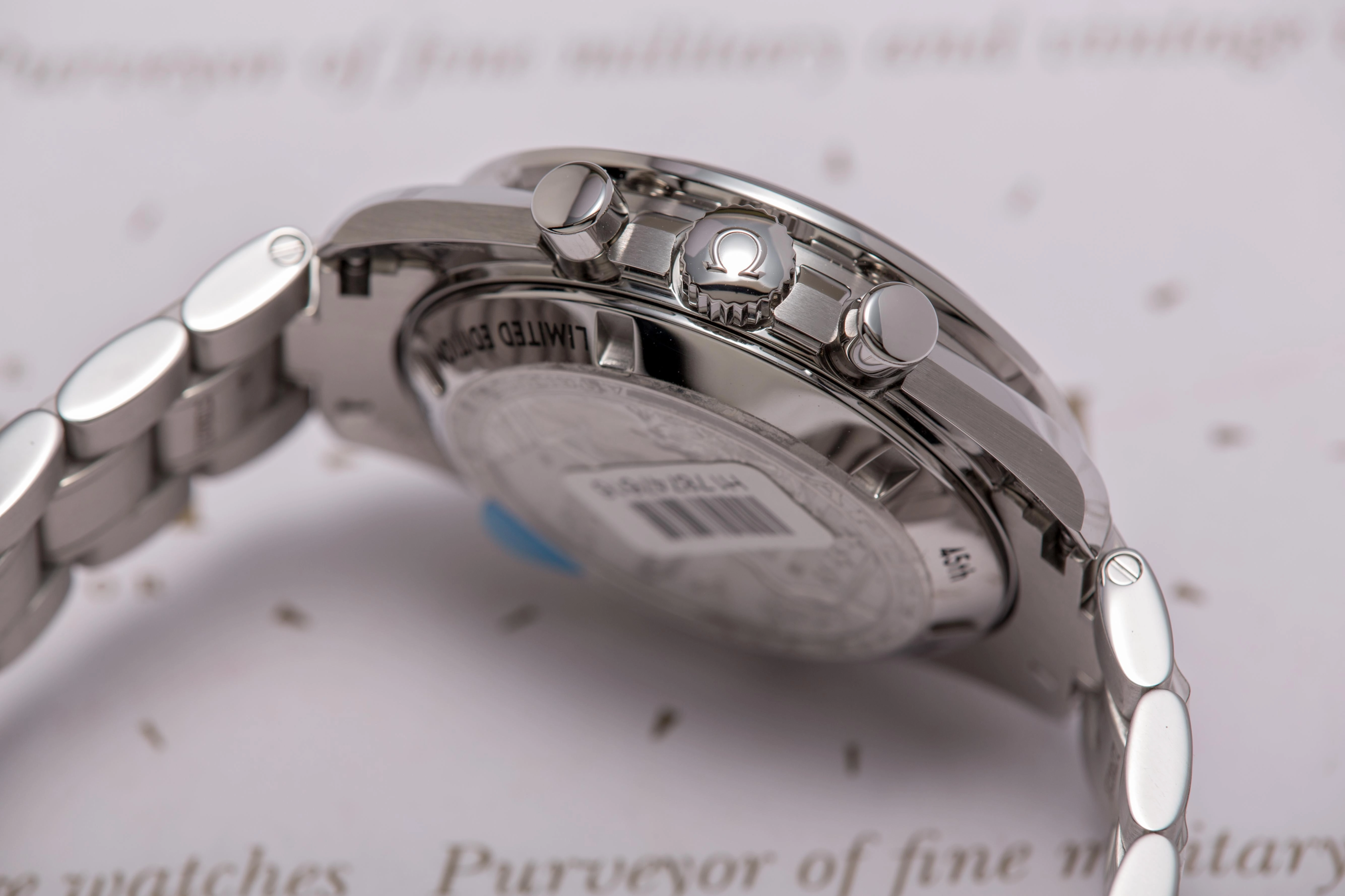 Omega Speedmaster ltd edition sold