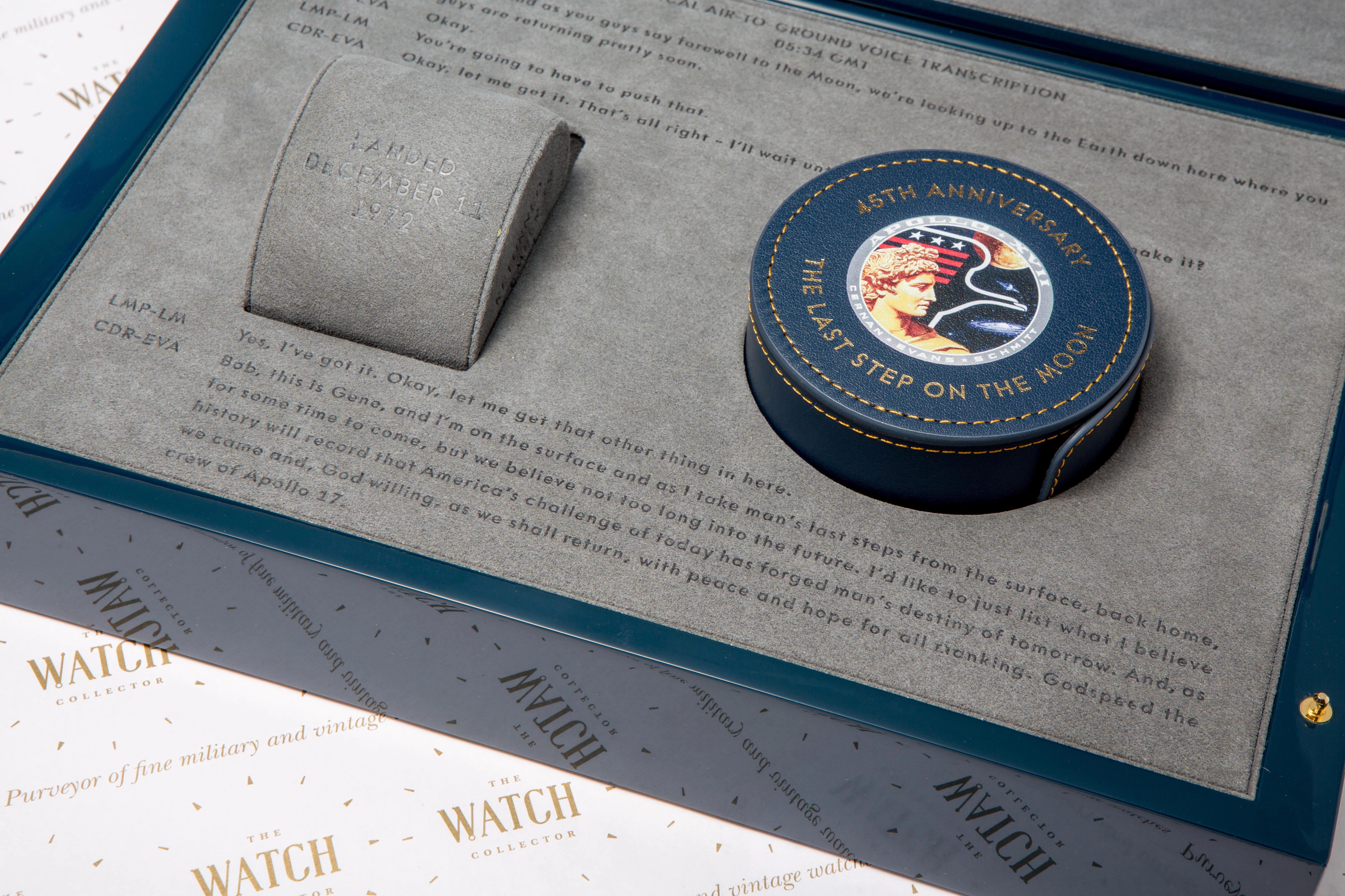 Omega Speedmaster  ltd edition SOLD