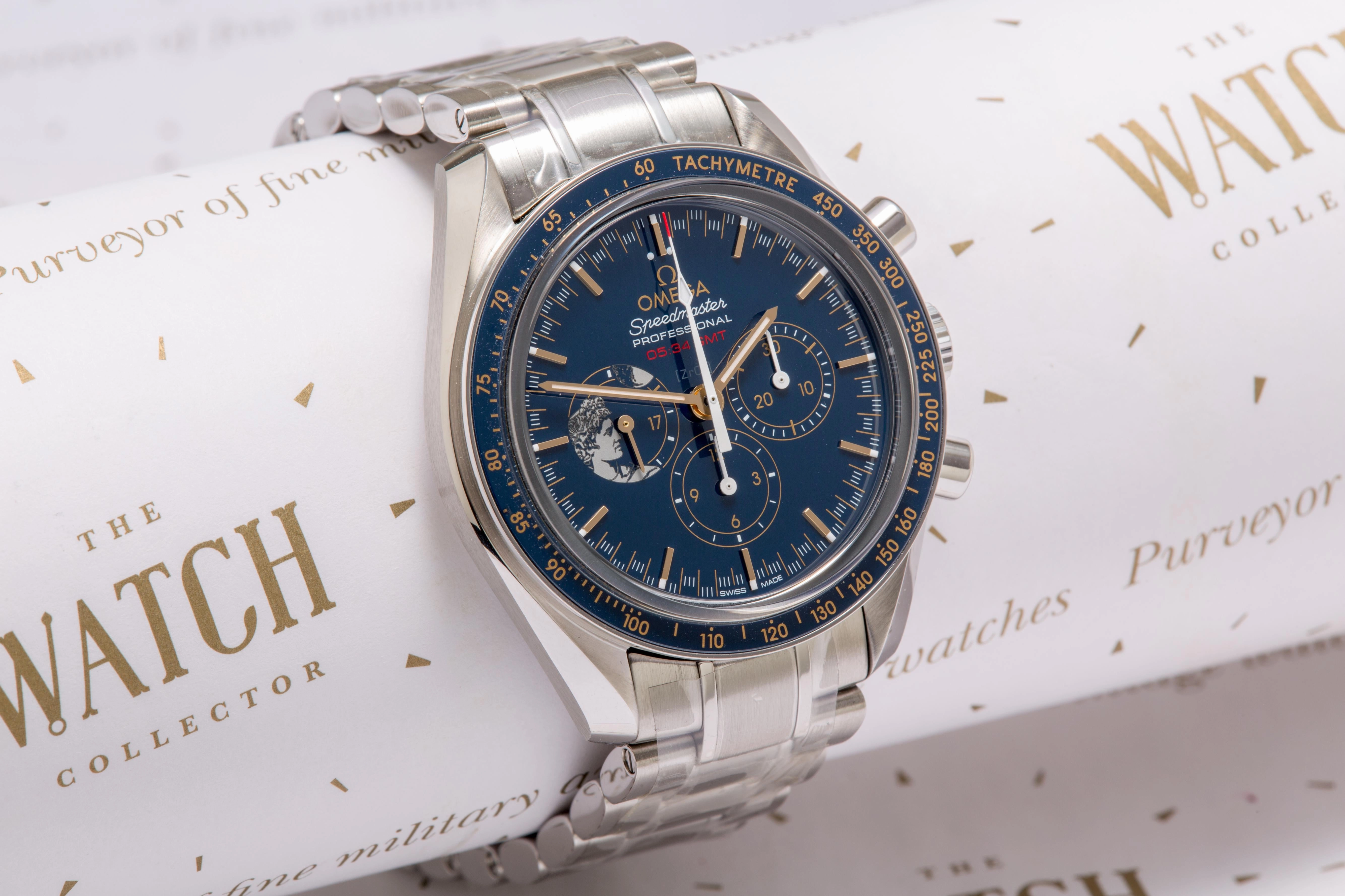 Omega Speedmaster ltd edition sold