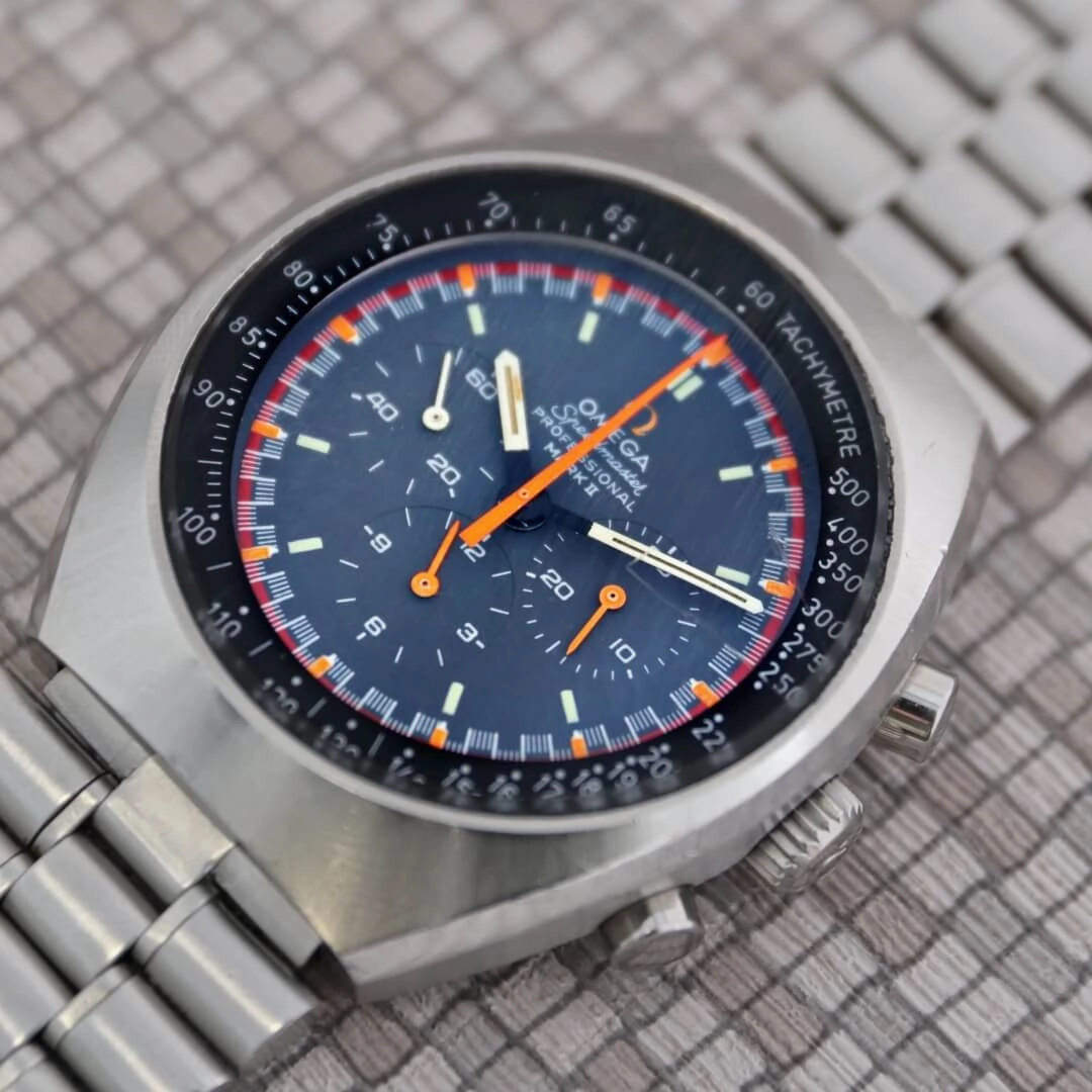 Omega Speedmaster Mark II Racing 145.014, 1970