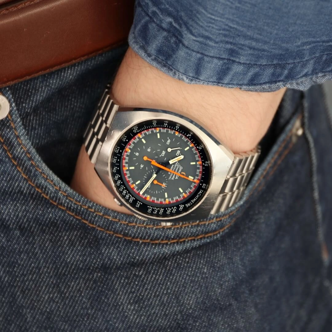 Omega Speedmaster Mark II Racing 145.014, 1970