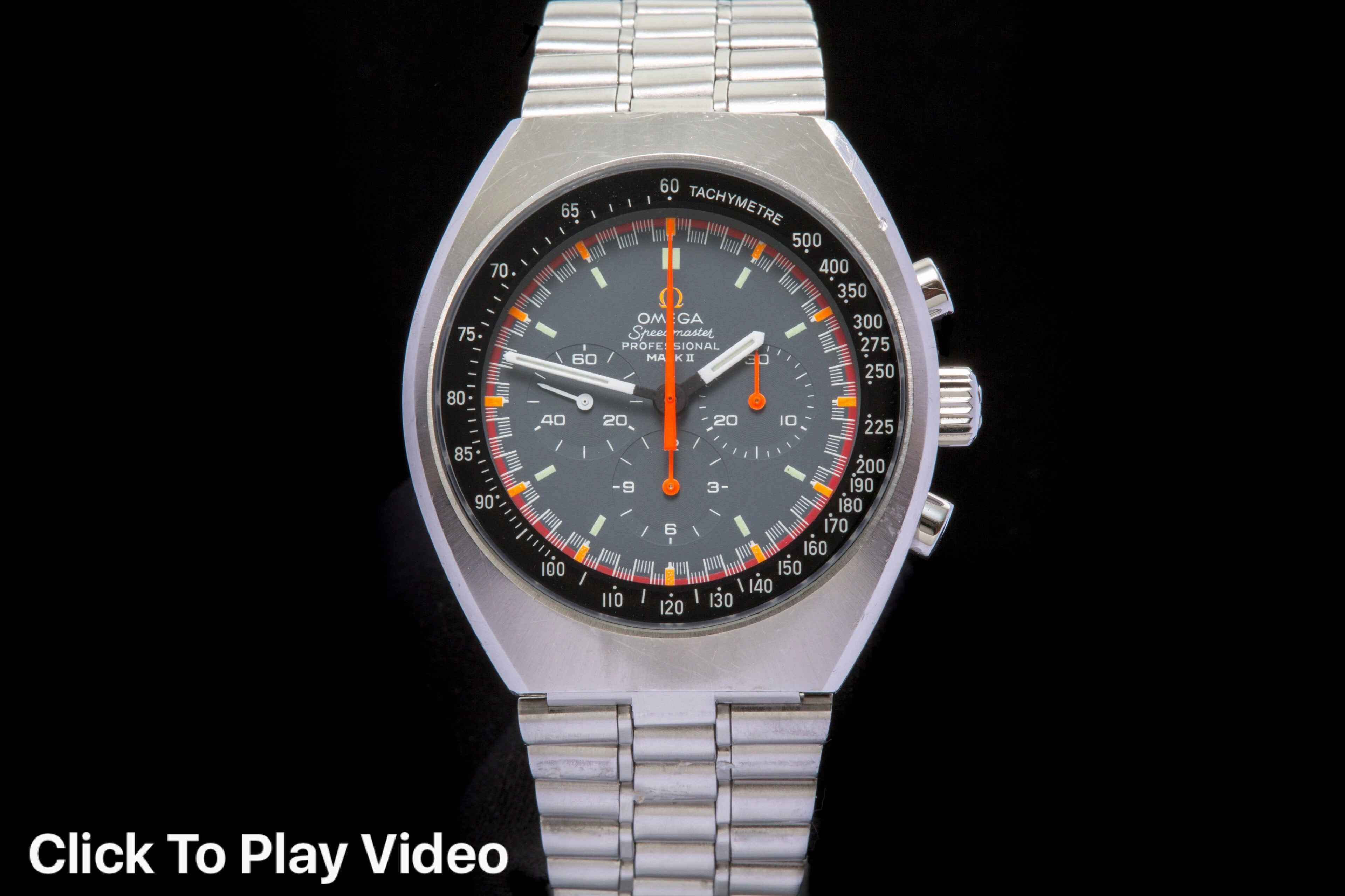 Omega Speedmaster MK11 Racing