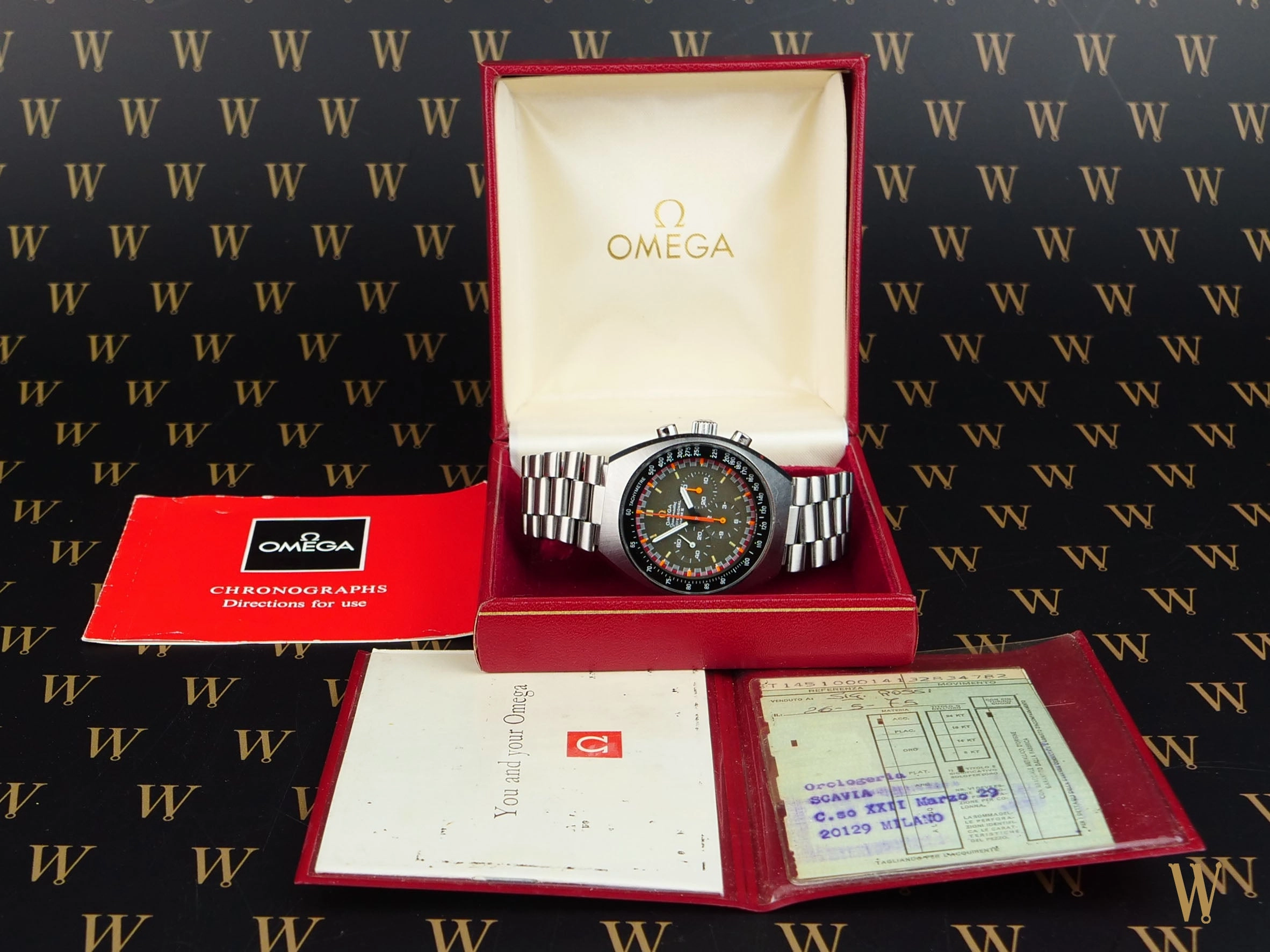 Omega Speedmaster Mk11 Racing RESERVED