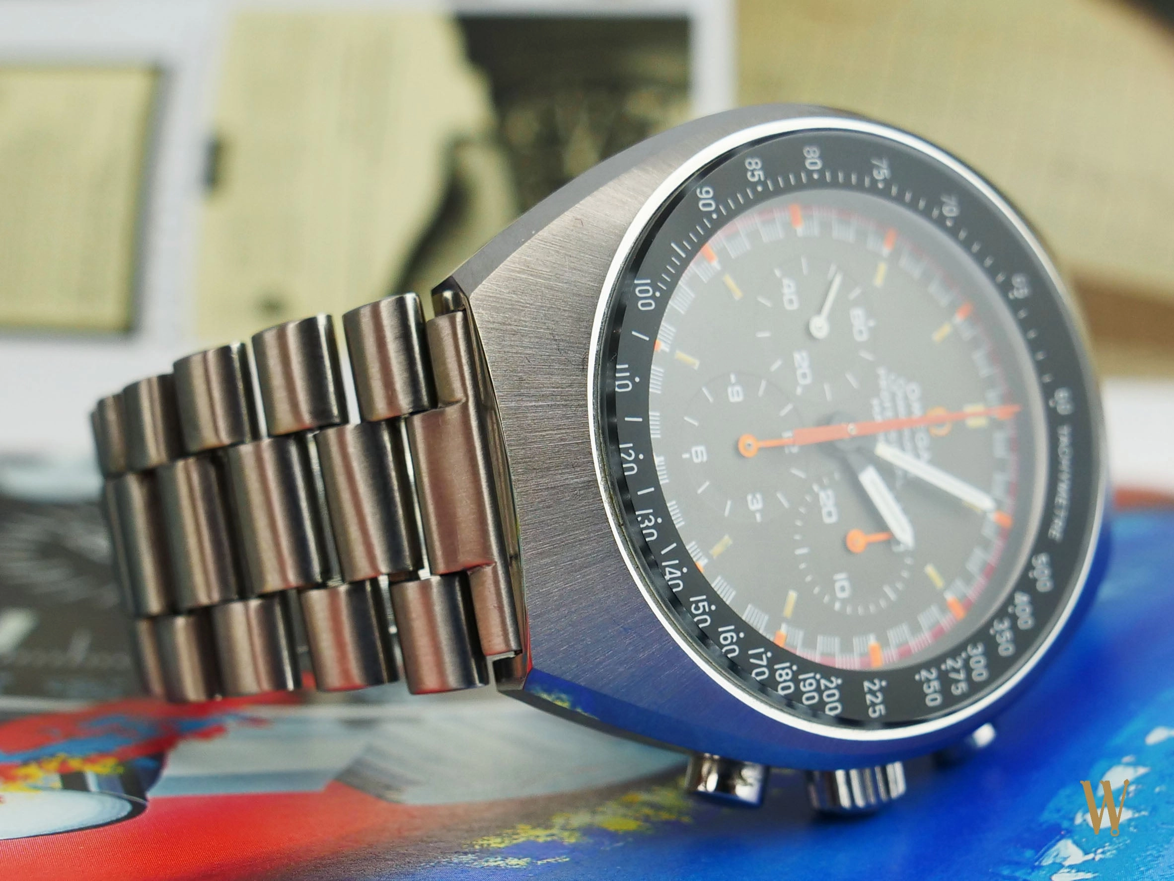 Omega Speedmaster Mk11 Racing RESERVED