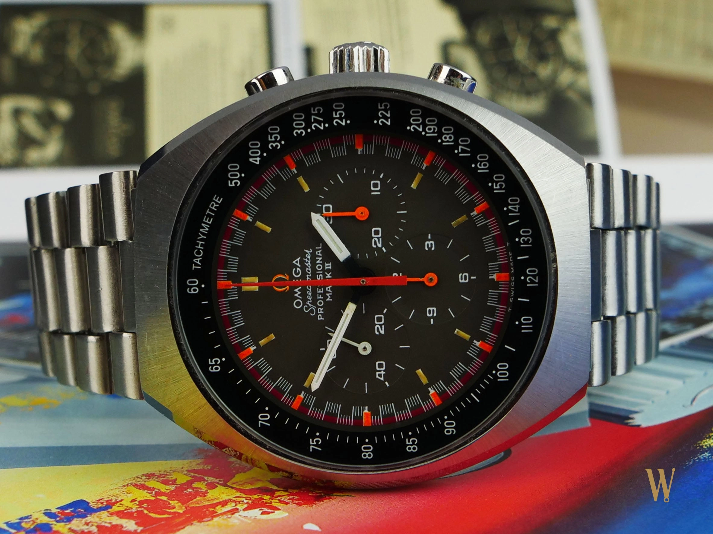 Omega Speedmaster Mk11 Racing RESERVED