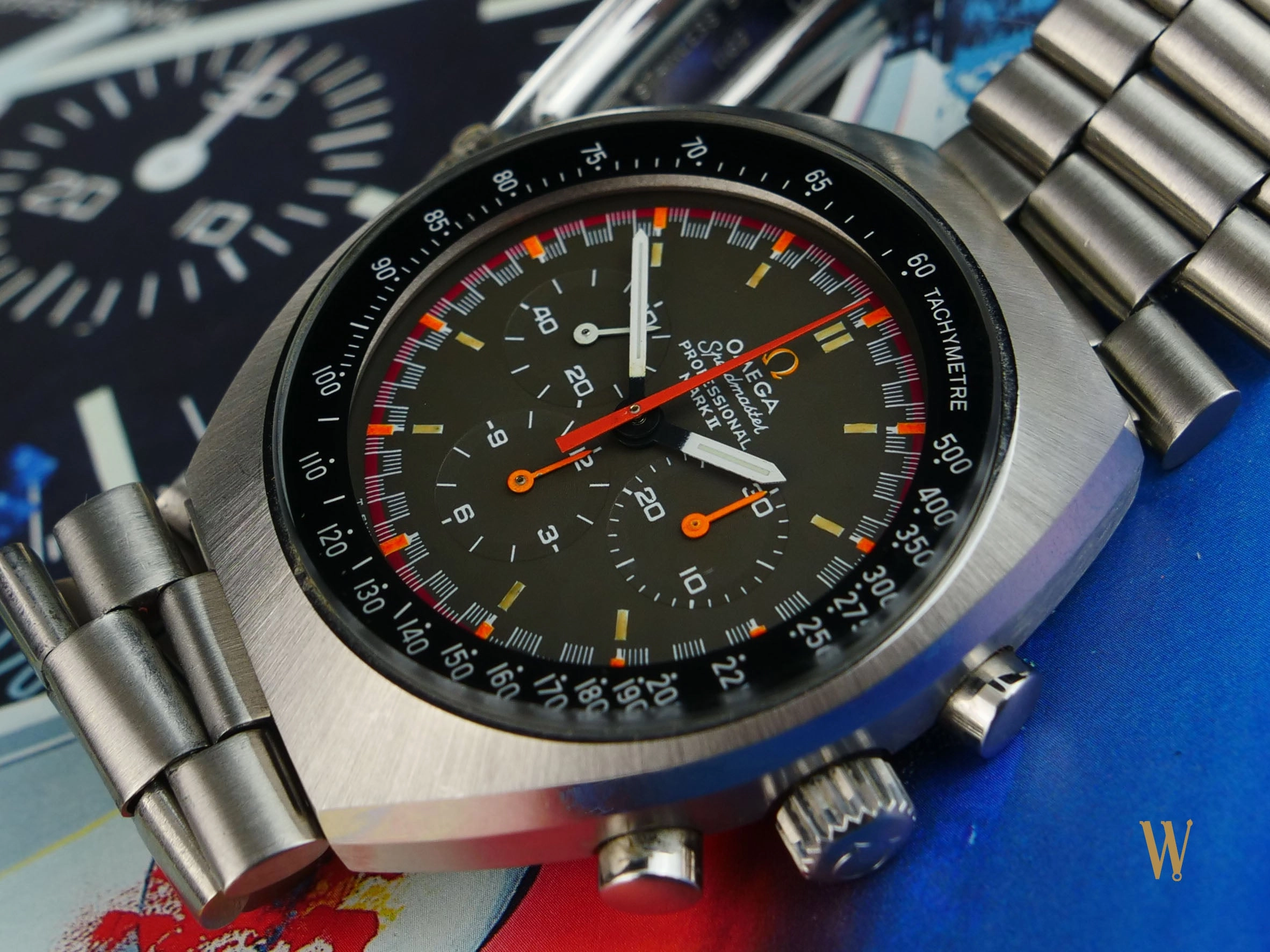 Omega Speedmaster Mk11 Racing RESERVED