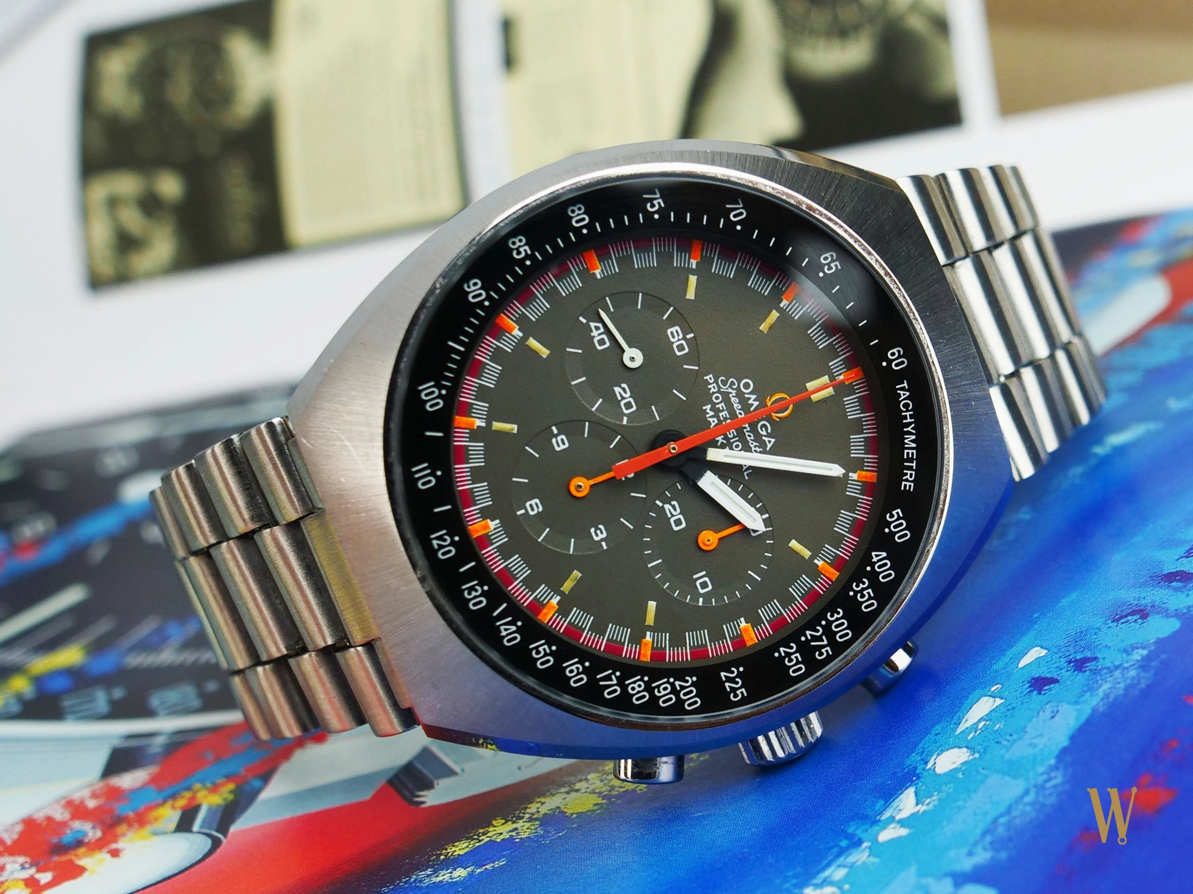 Omega Speedmaster Mk11 Racing RESERVED