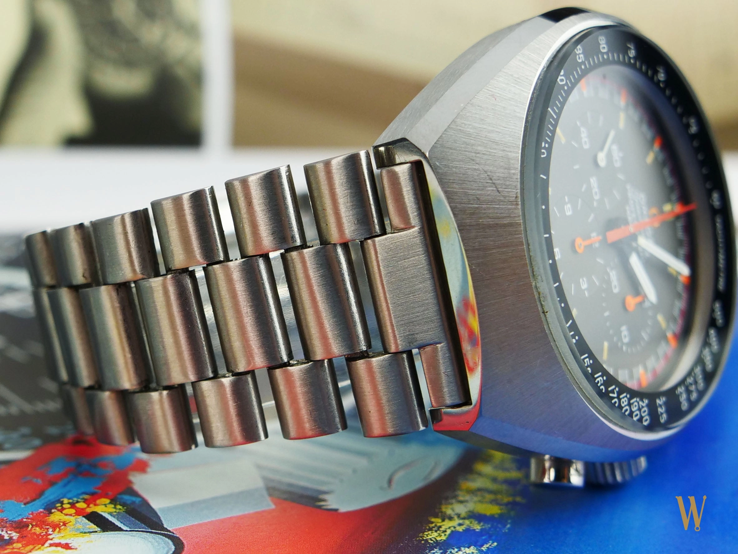 Omega Speedmaster Mk11 Racing RESERVED
