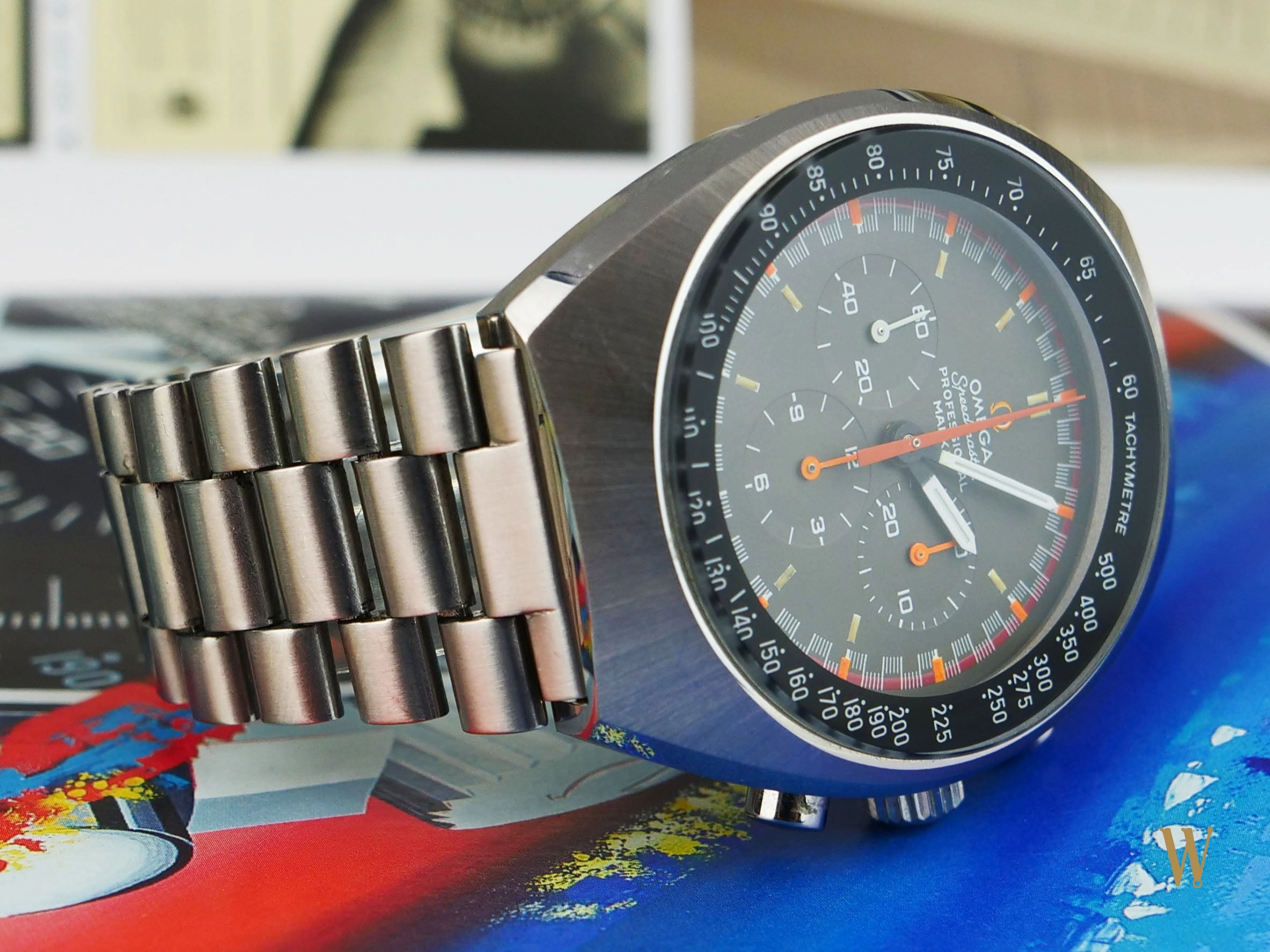 Omega Speedmaster Mk11 Racing RESERVED