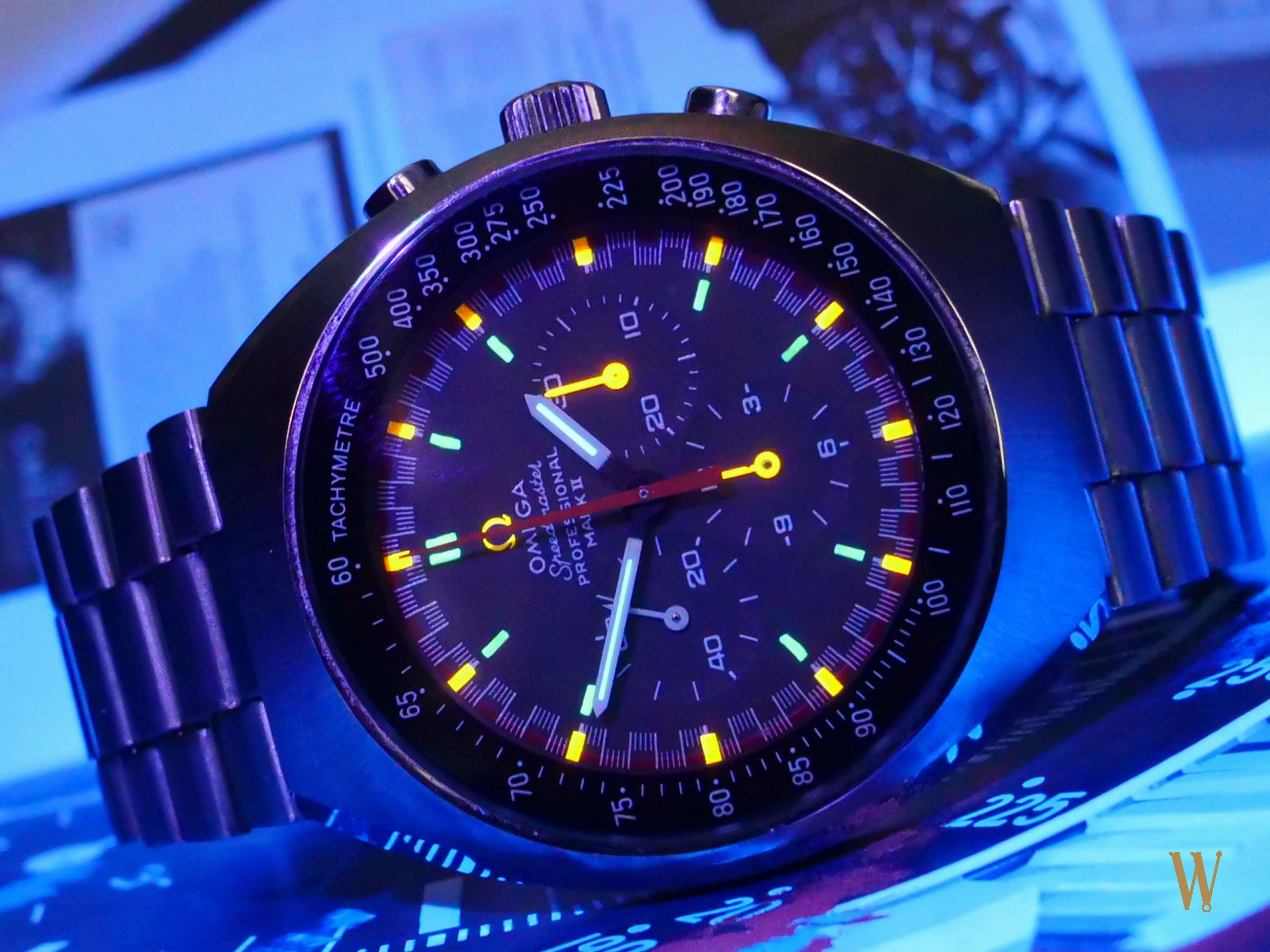 Omega Speedmaster Mk11 Racing RESERVED