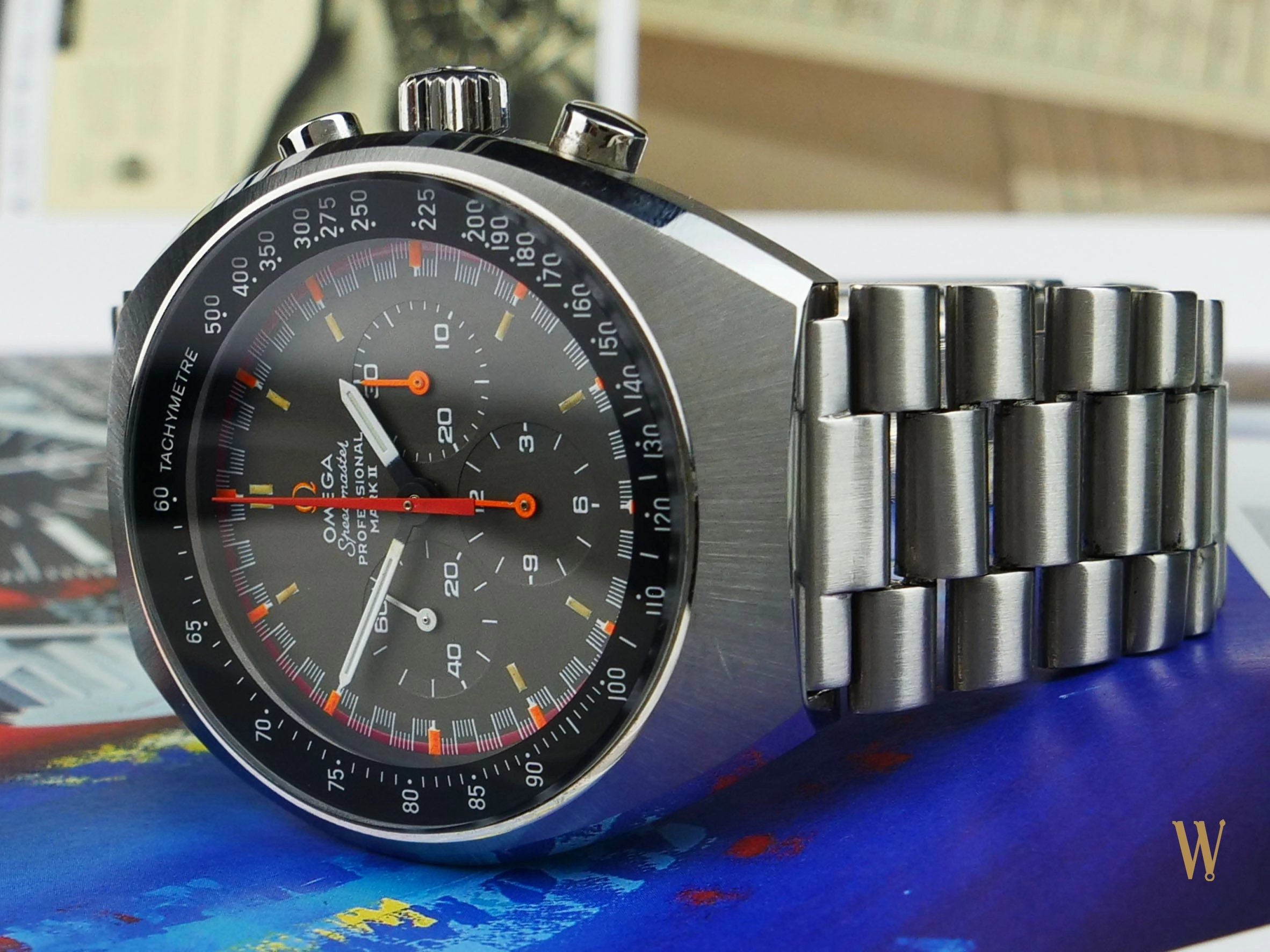 Omega Speedmaster Mk11 Racing RESERVED
