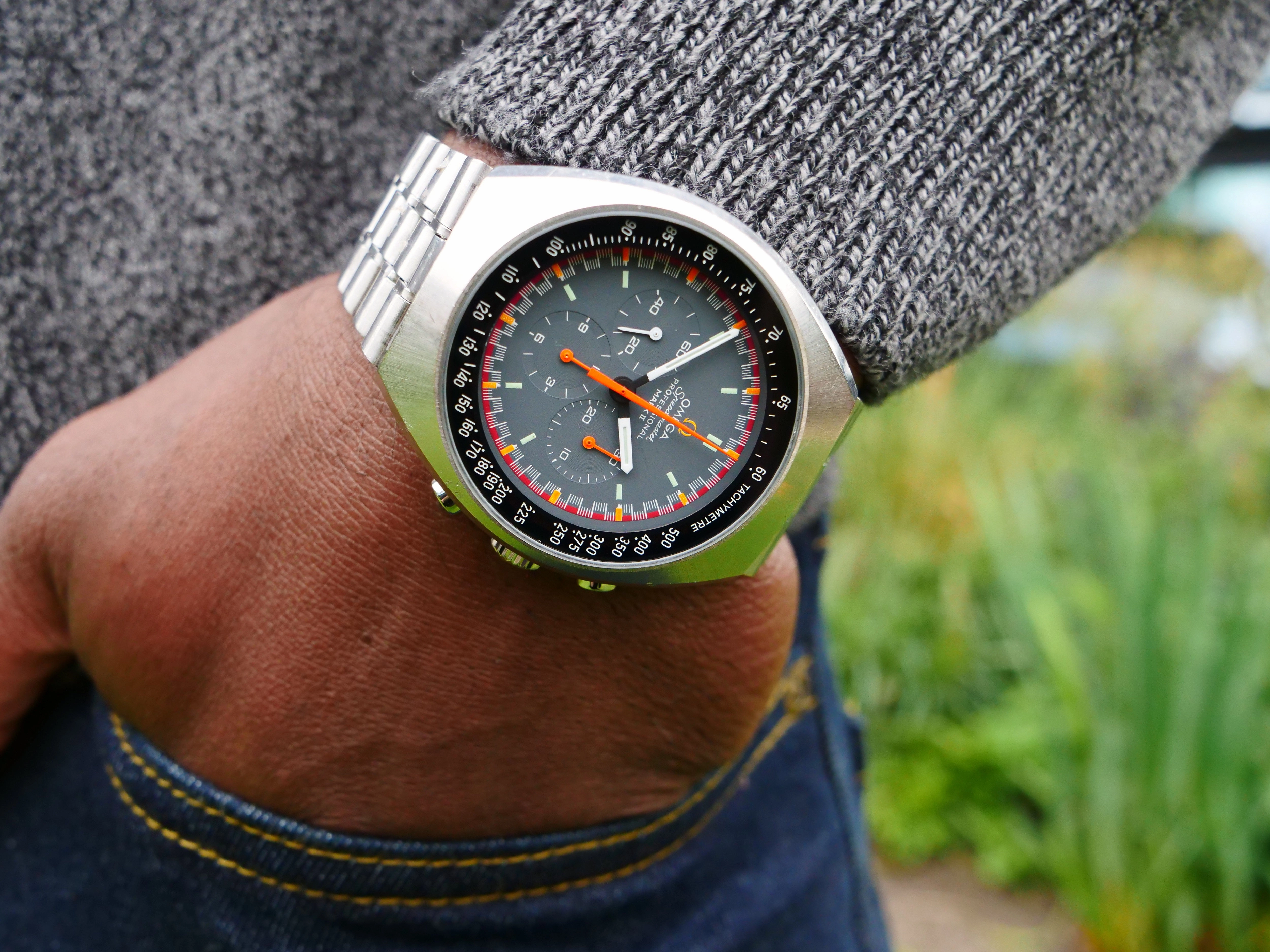 Omega Speedmaster MK11 Racing