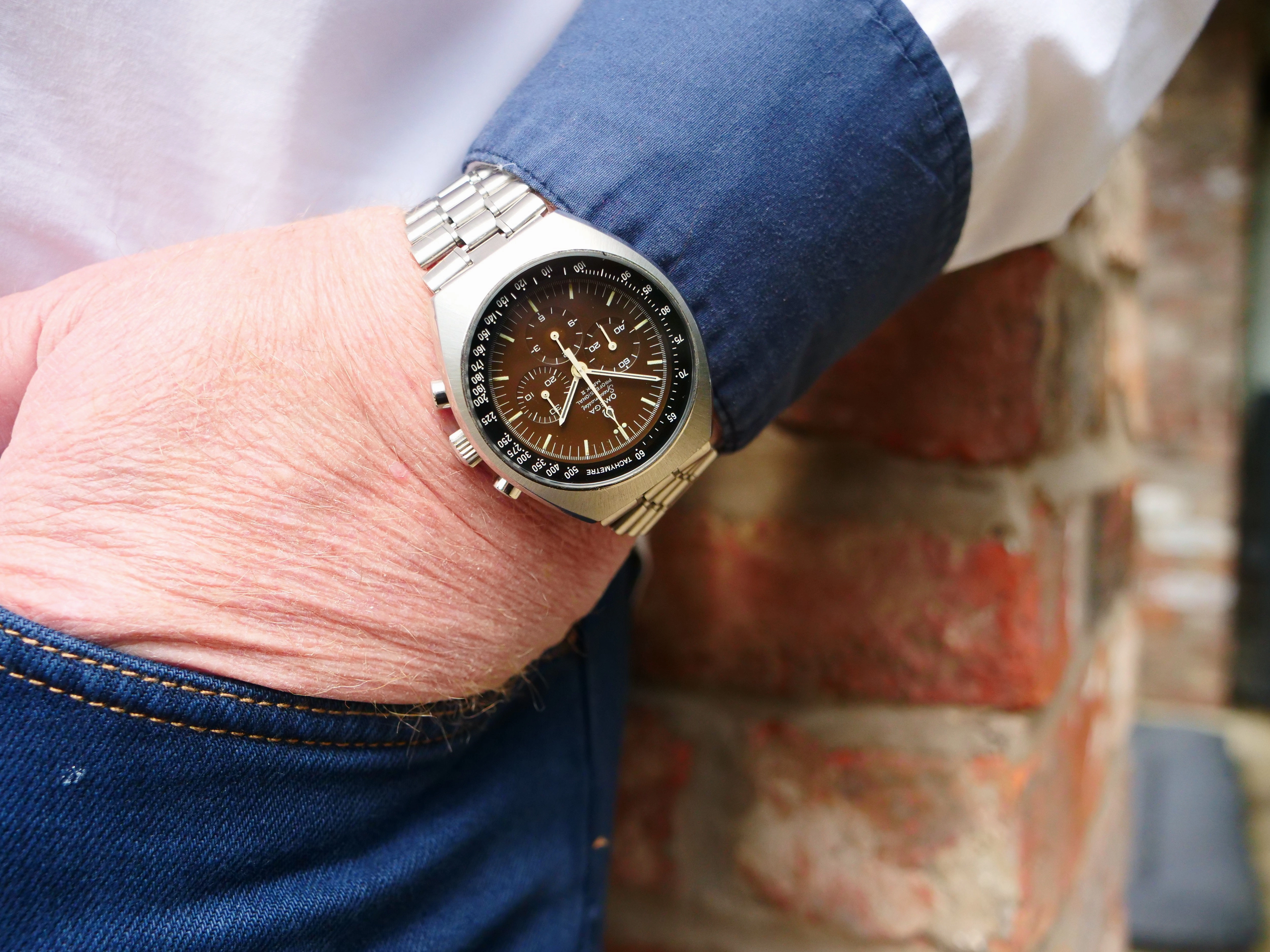 Omega Speedmaster MK11 Tropical dial - SOLD