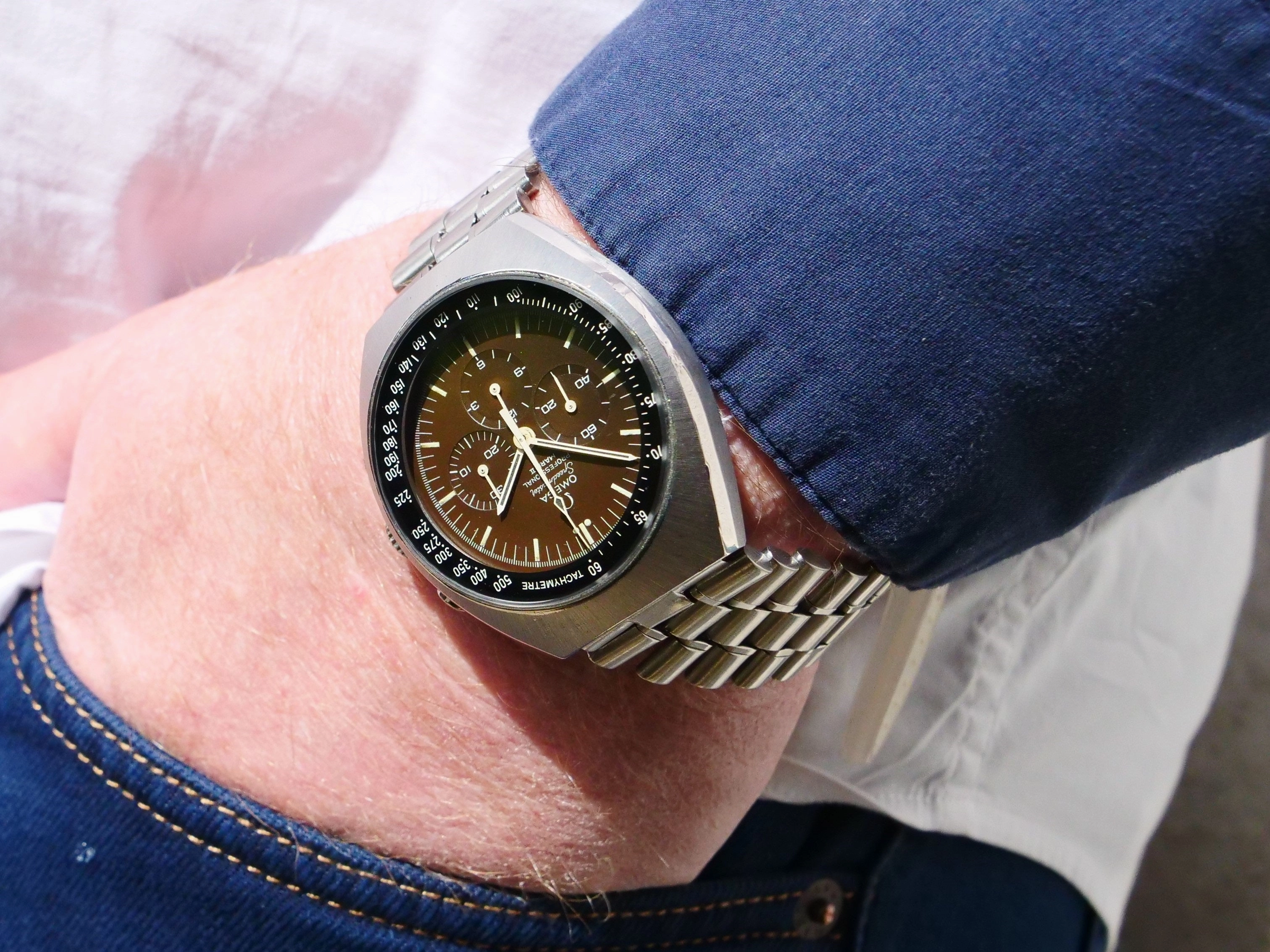Omega Speedmaster MK11 Tropical dial - SOLD