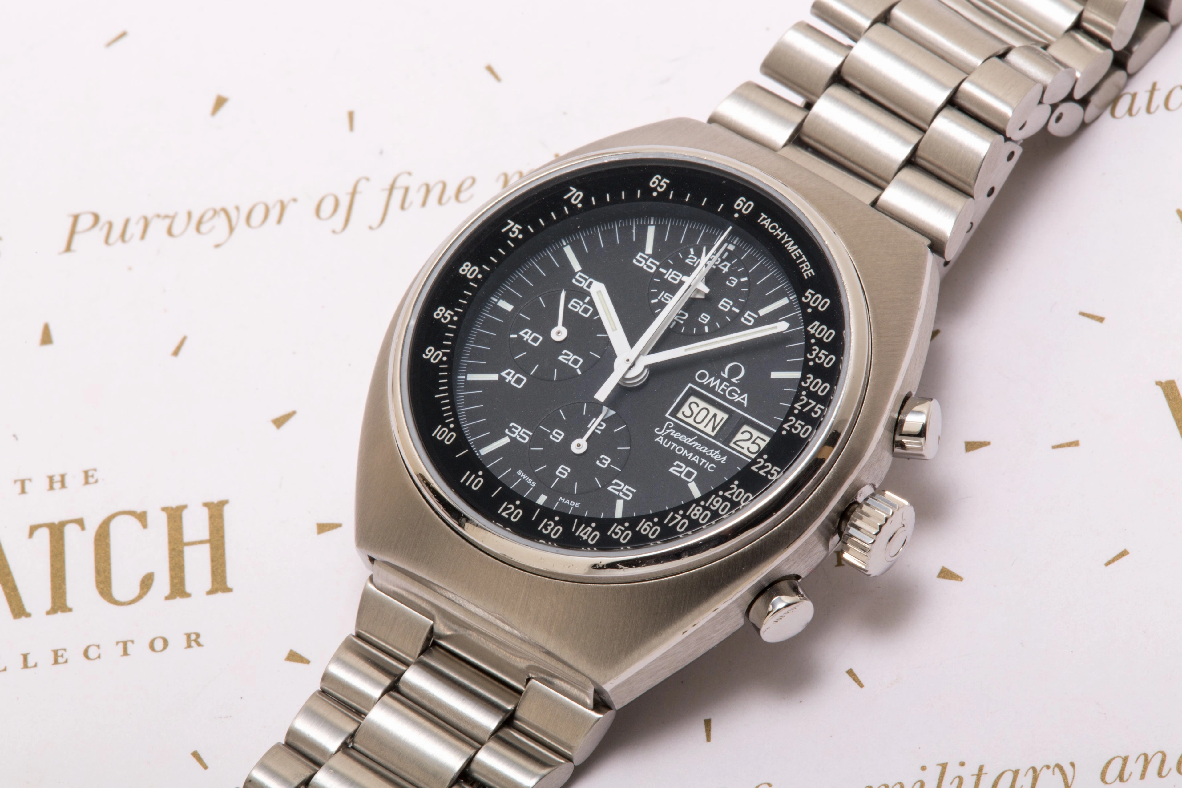 Omega Speedmaster Mk 4.5 SOLD