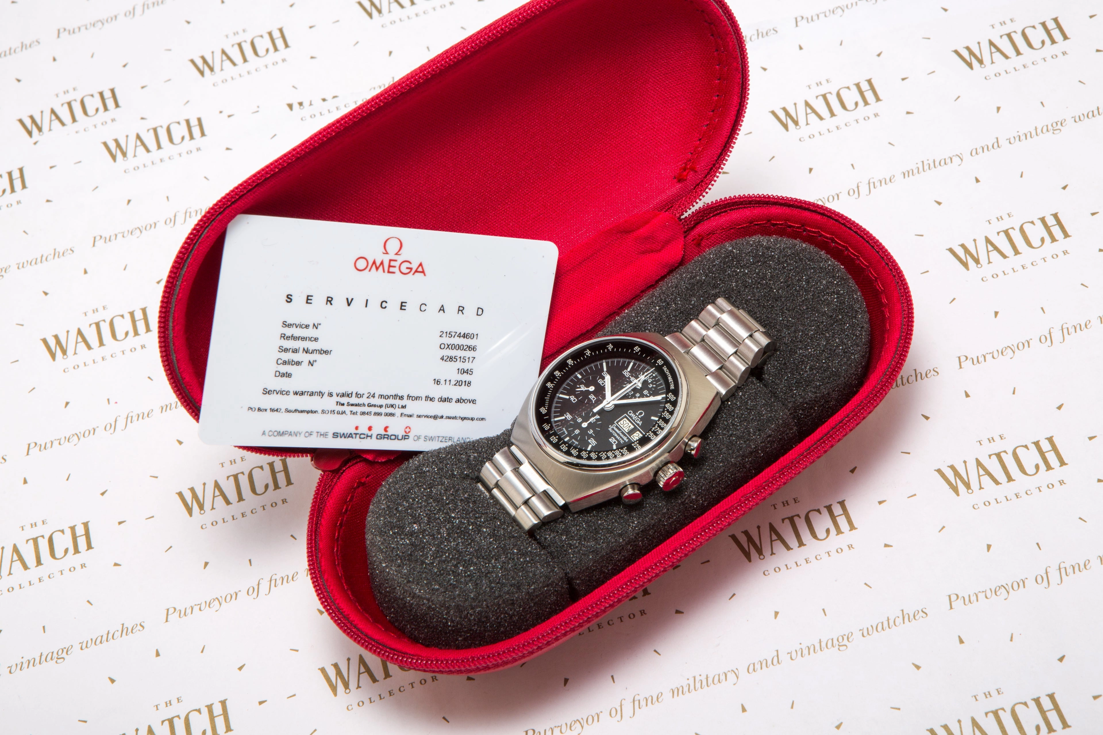 Omega Speedmaster Mk 4.5 SOLD