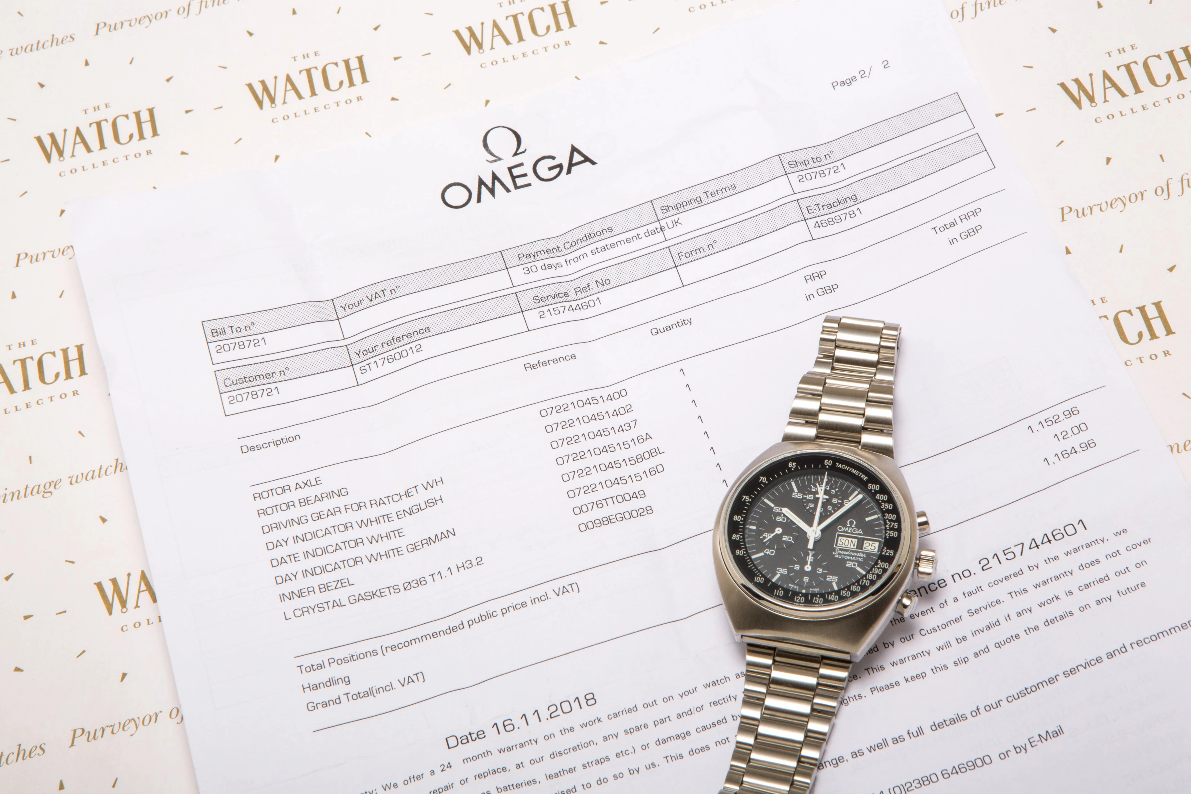 Omega Speedmaster Mk 4.5 SOLD
