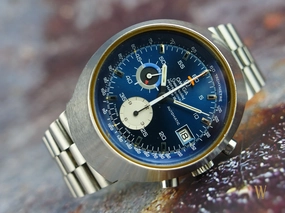 Omega Speedmaster Mk III Blue dial