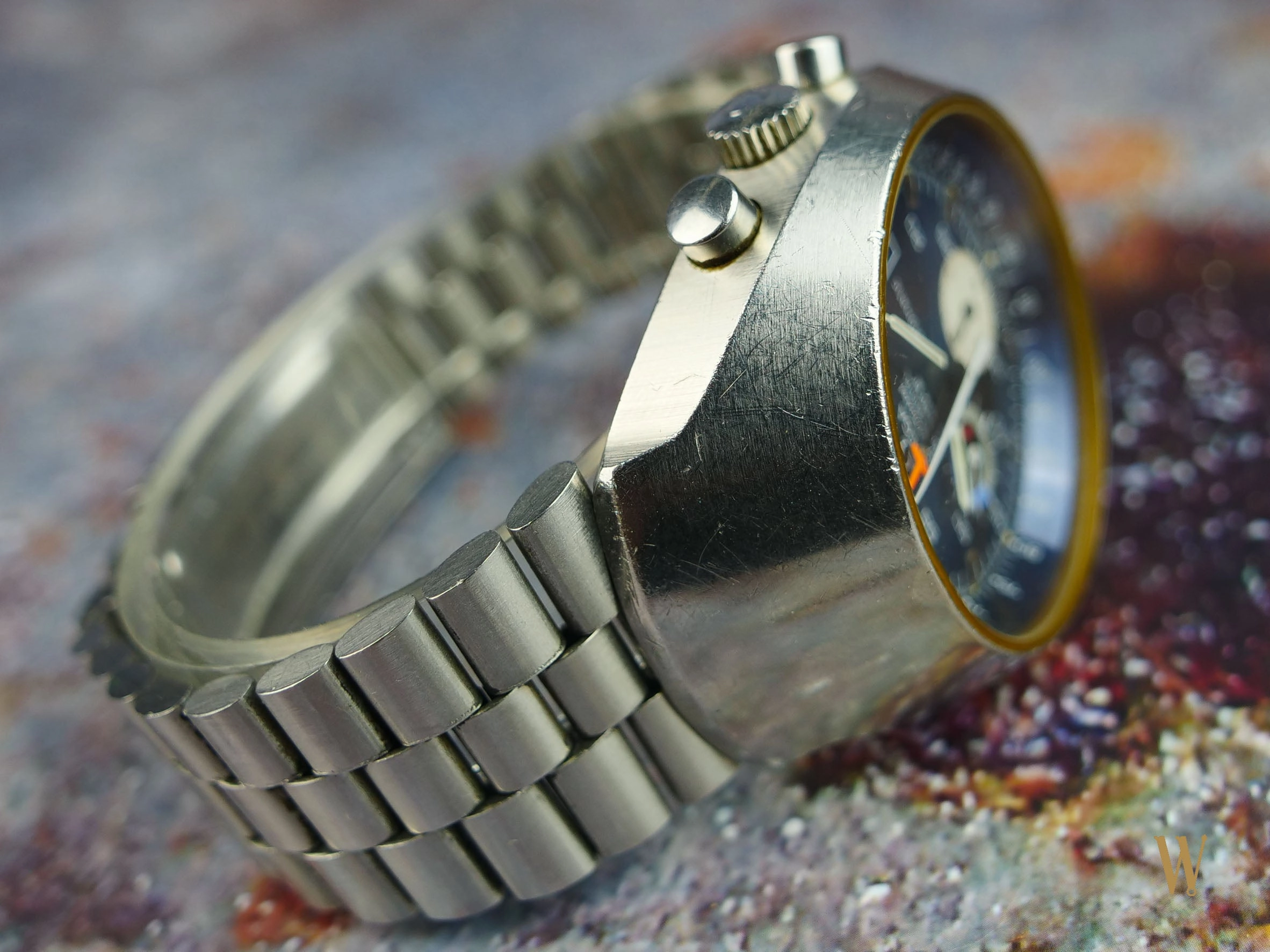 Omega Speedmaster Mk III Blue dial