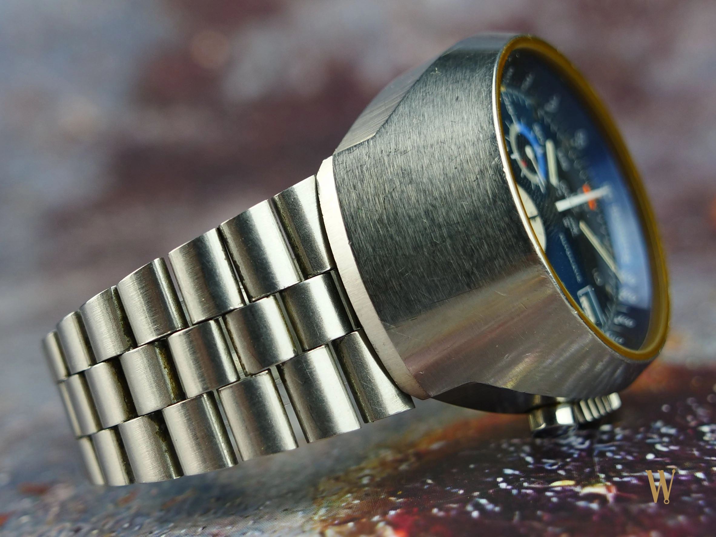 Omega Speedmaster Mk III Blue dial