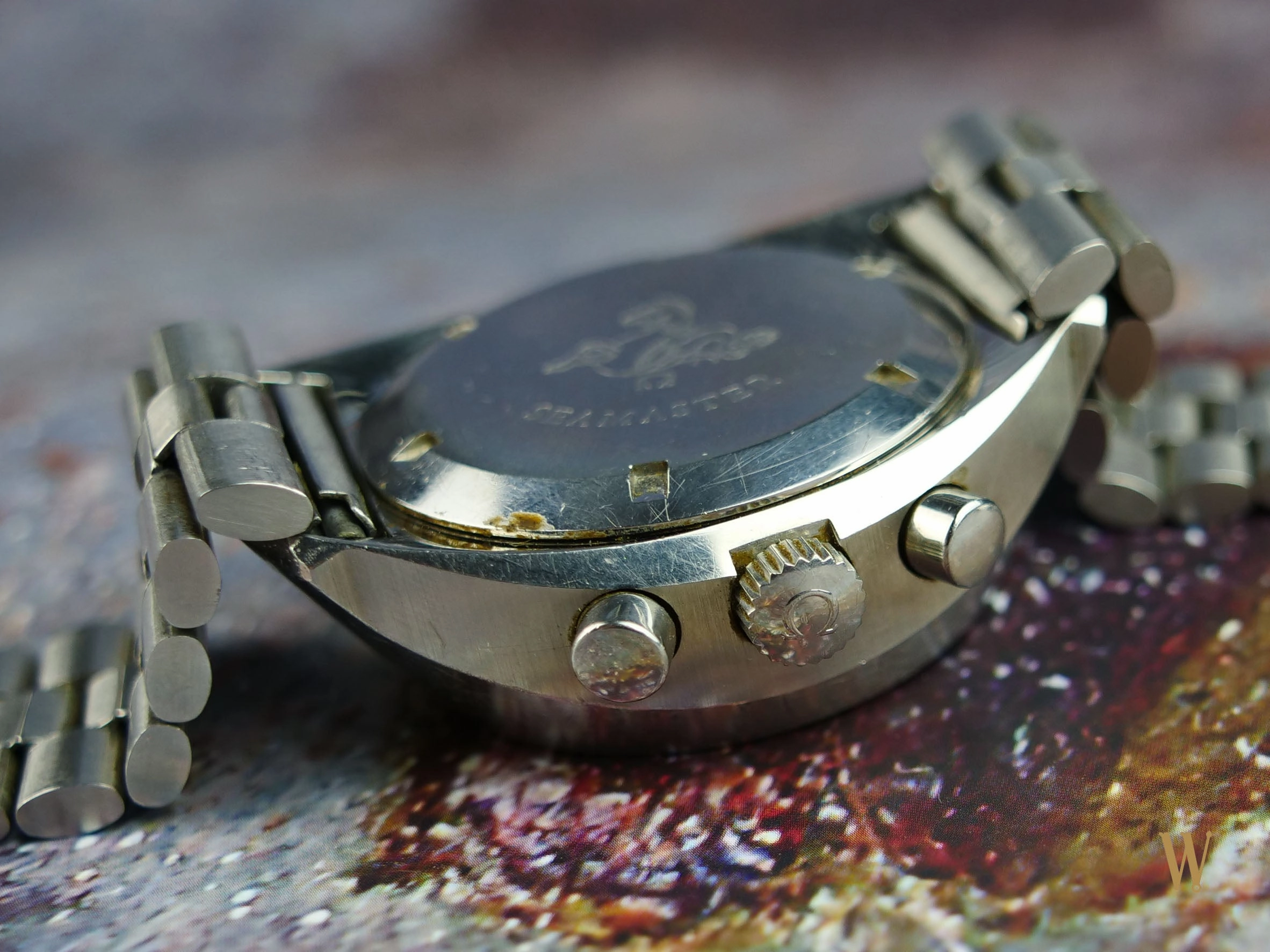 Omega Speedmaster Mk III Blue dial