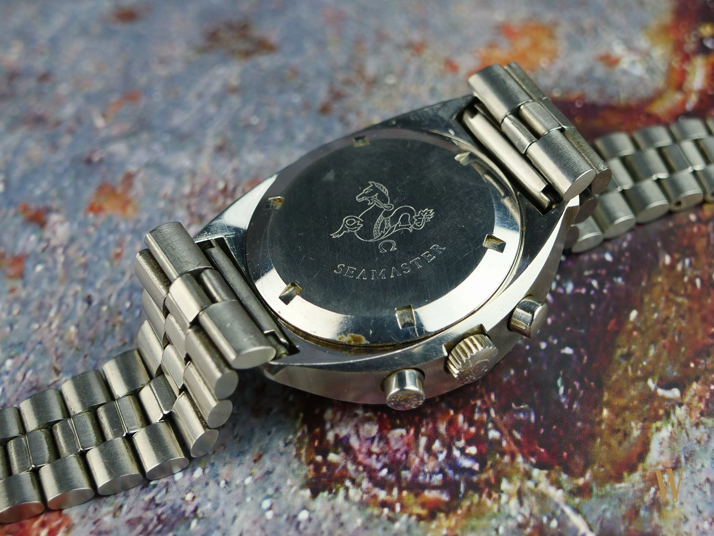 Omega Speedmaster Mk III Blue dial
