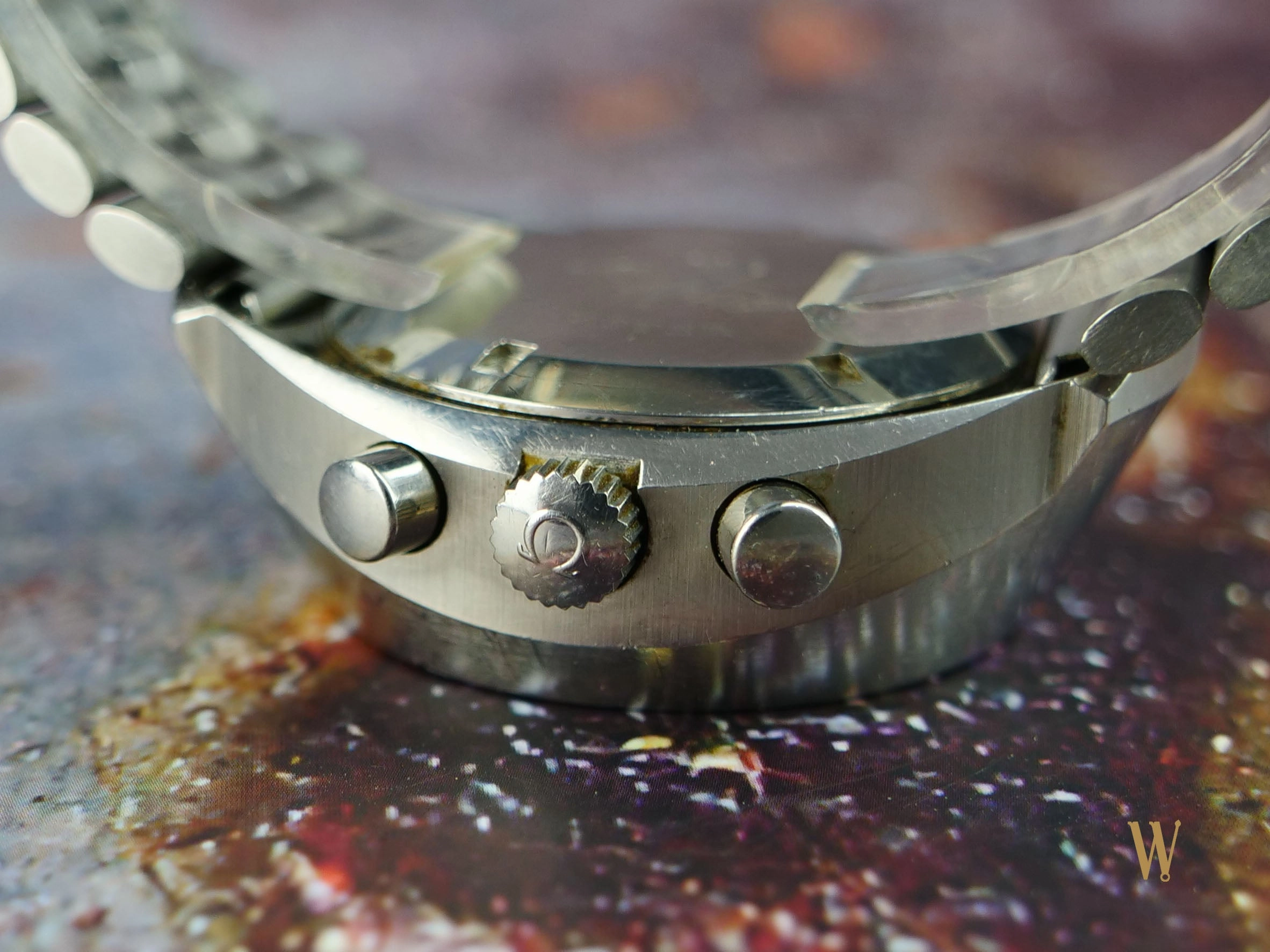 Omega Speedmaster Mk III Blue dial
