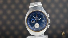 Omega Speedmaster Mk III Blue dial