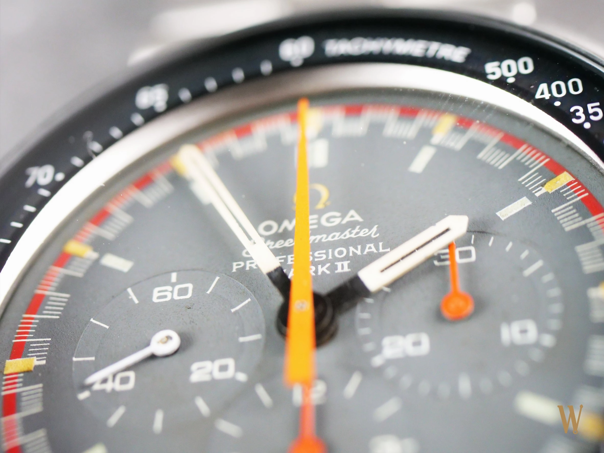 Omega Speedmaster MKII Racing Dial