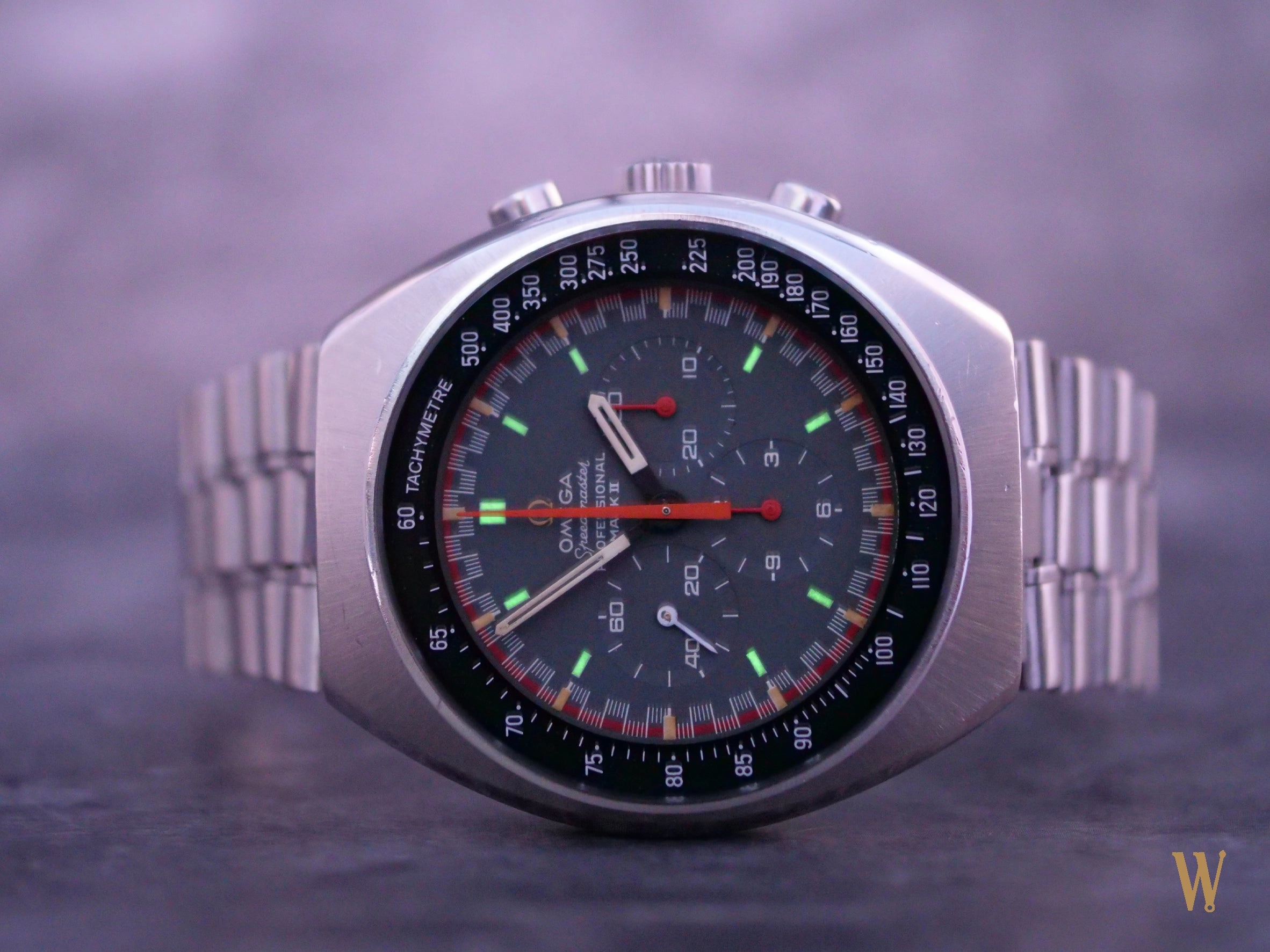 Omega Speedmaster MKII Racing Dial