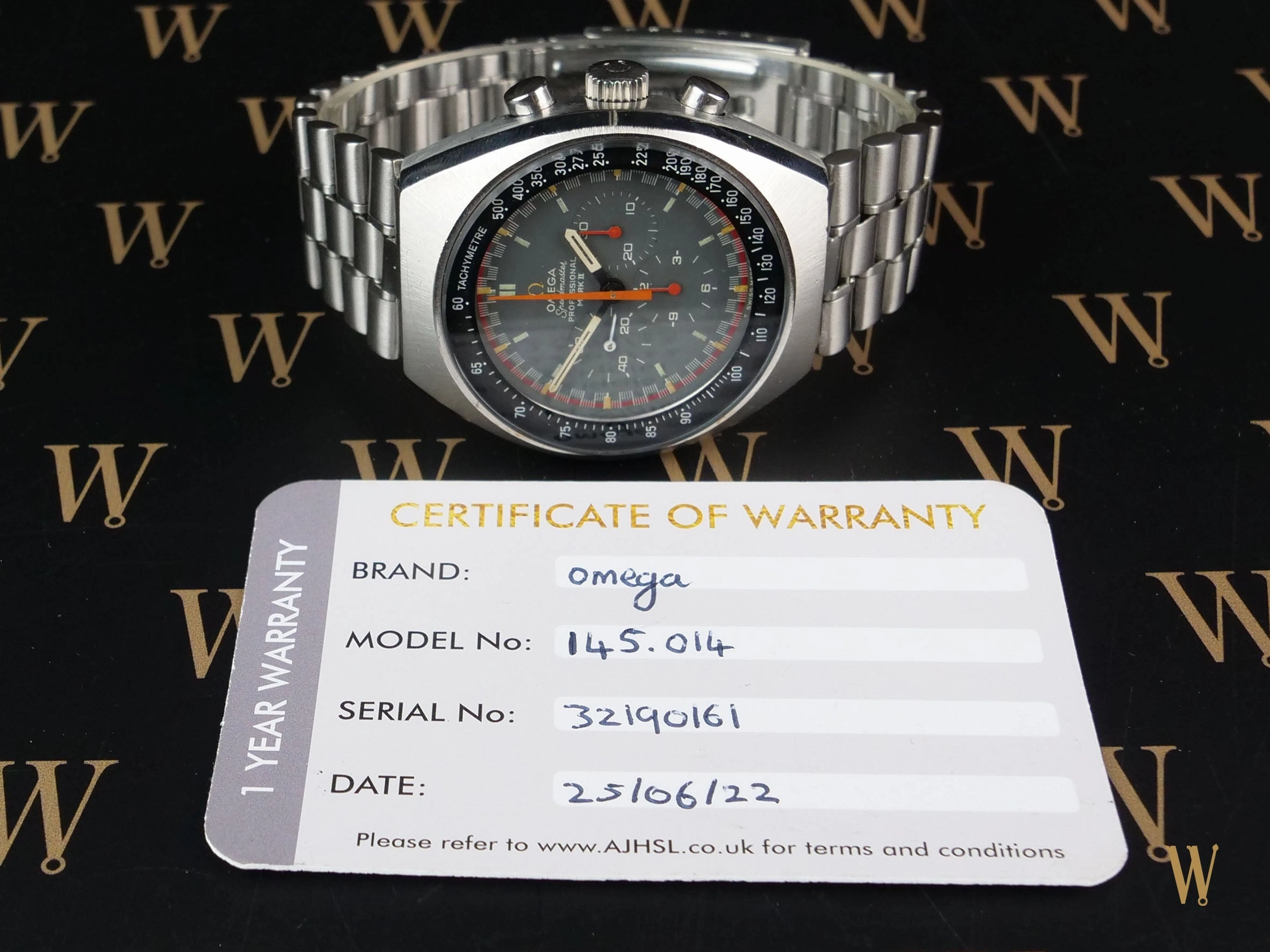 Omega Speedmaster MKII Racing Dial