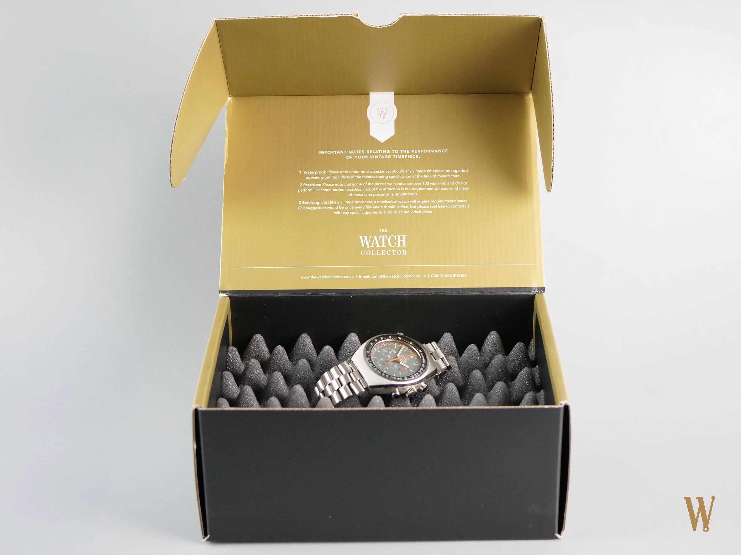 Omega Speedmaster MKII Racing Dial