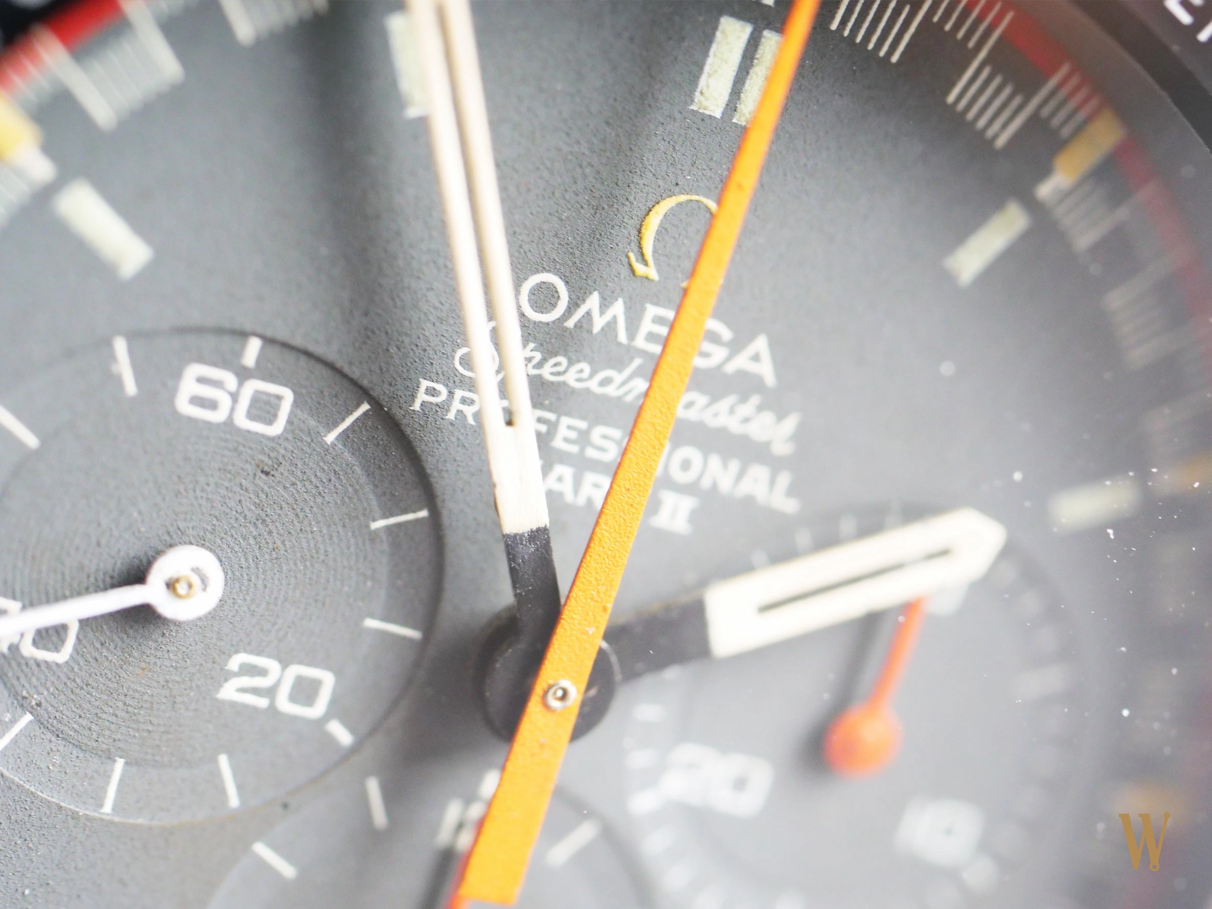 Omega Speedmaster MKII Racing Dial