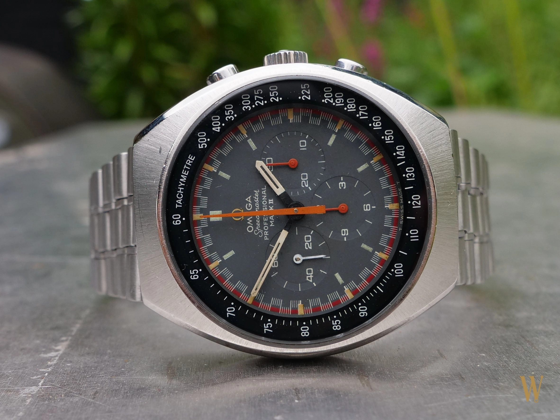 Omega Speedmaster MKII Racing Dial