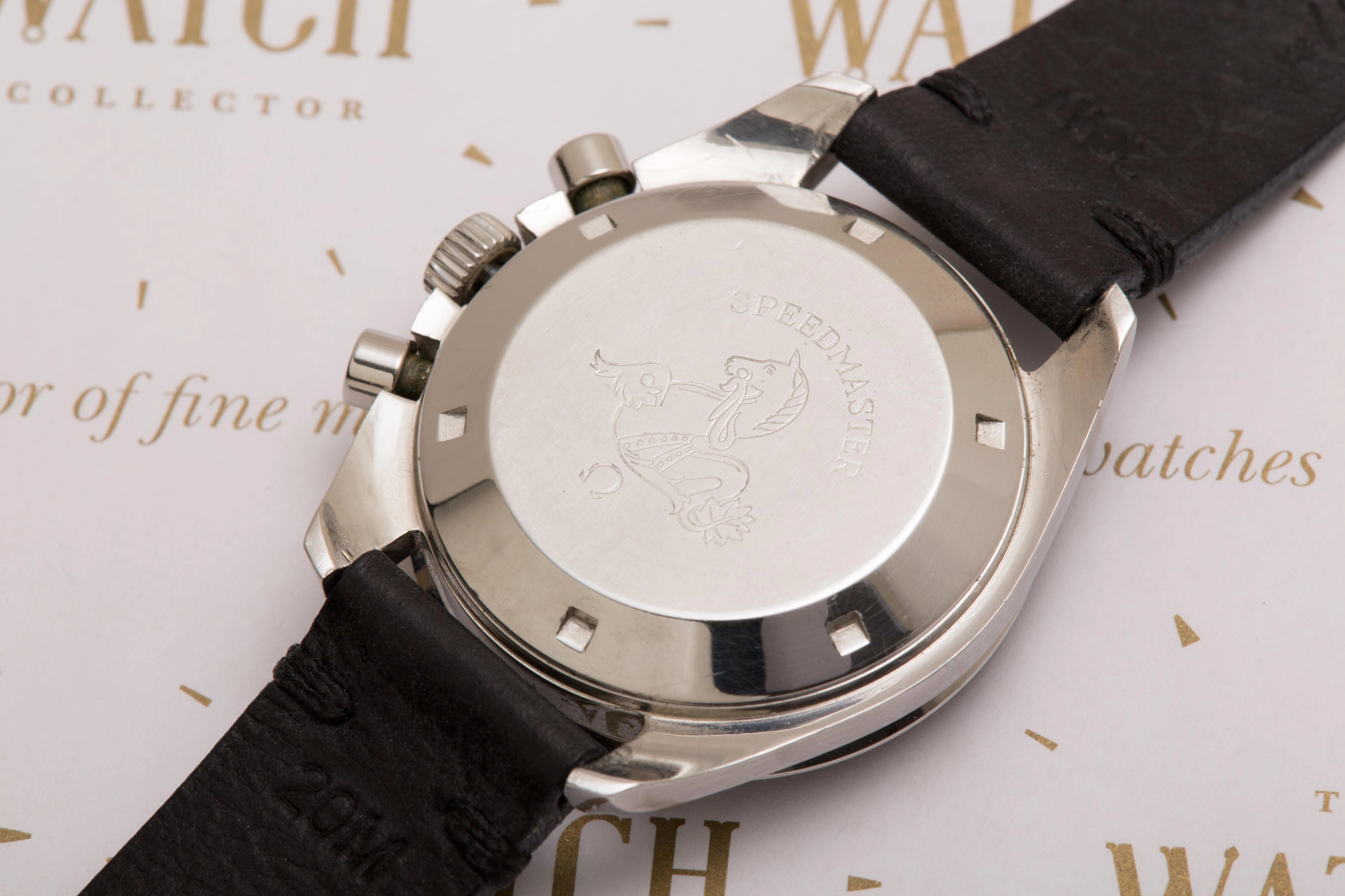 Omega Speedmaster Moon watch sold