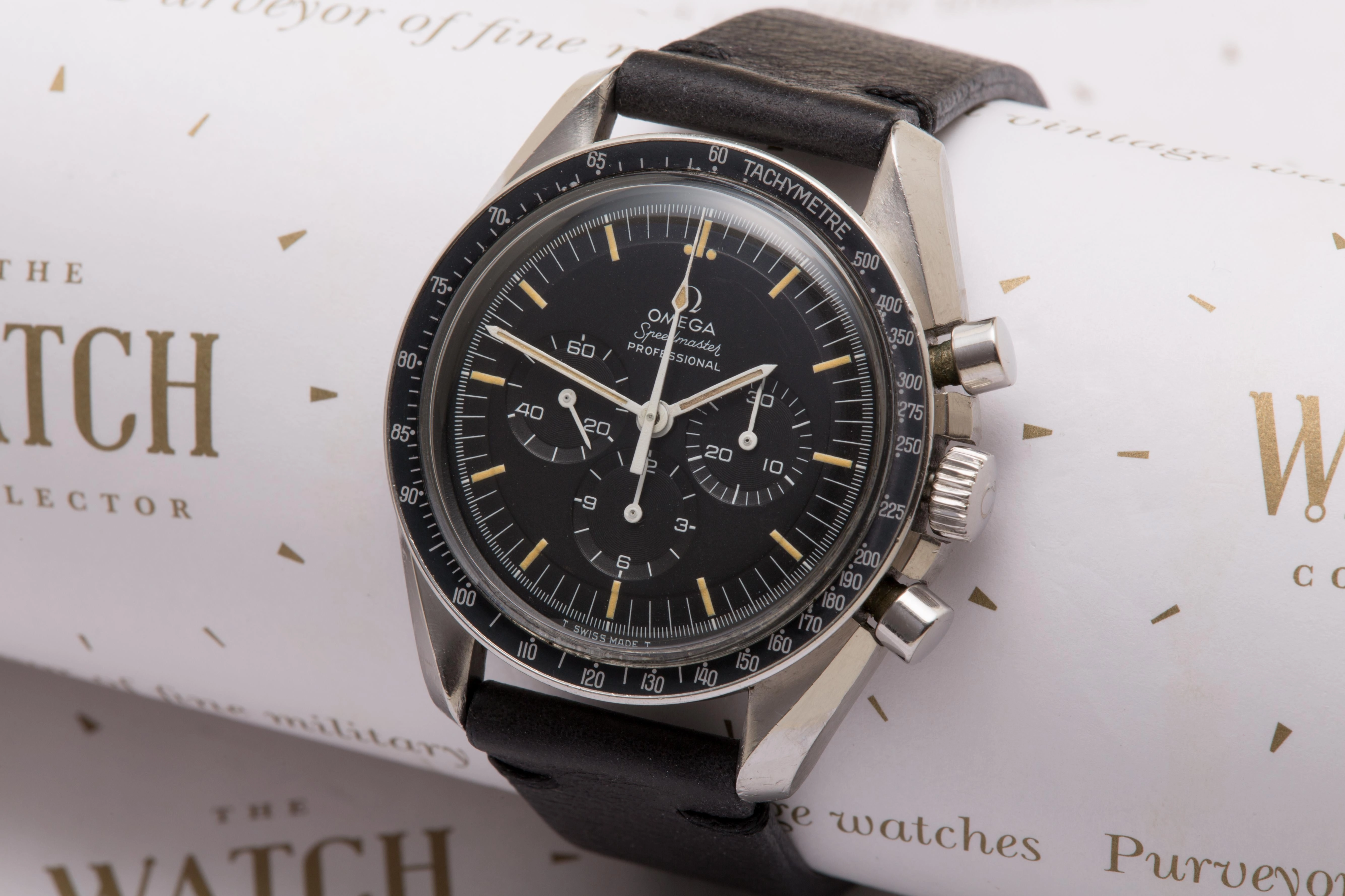 Omega Speedmaster Moon watch sold