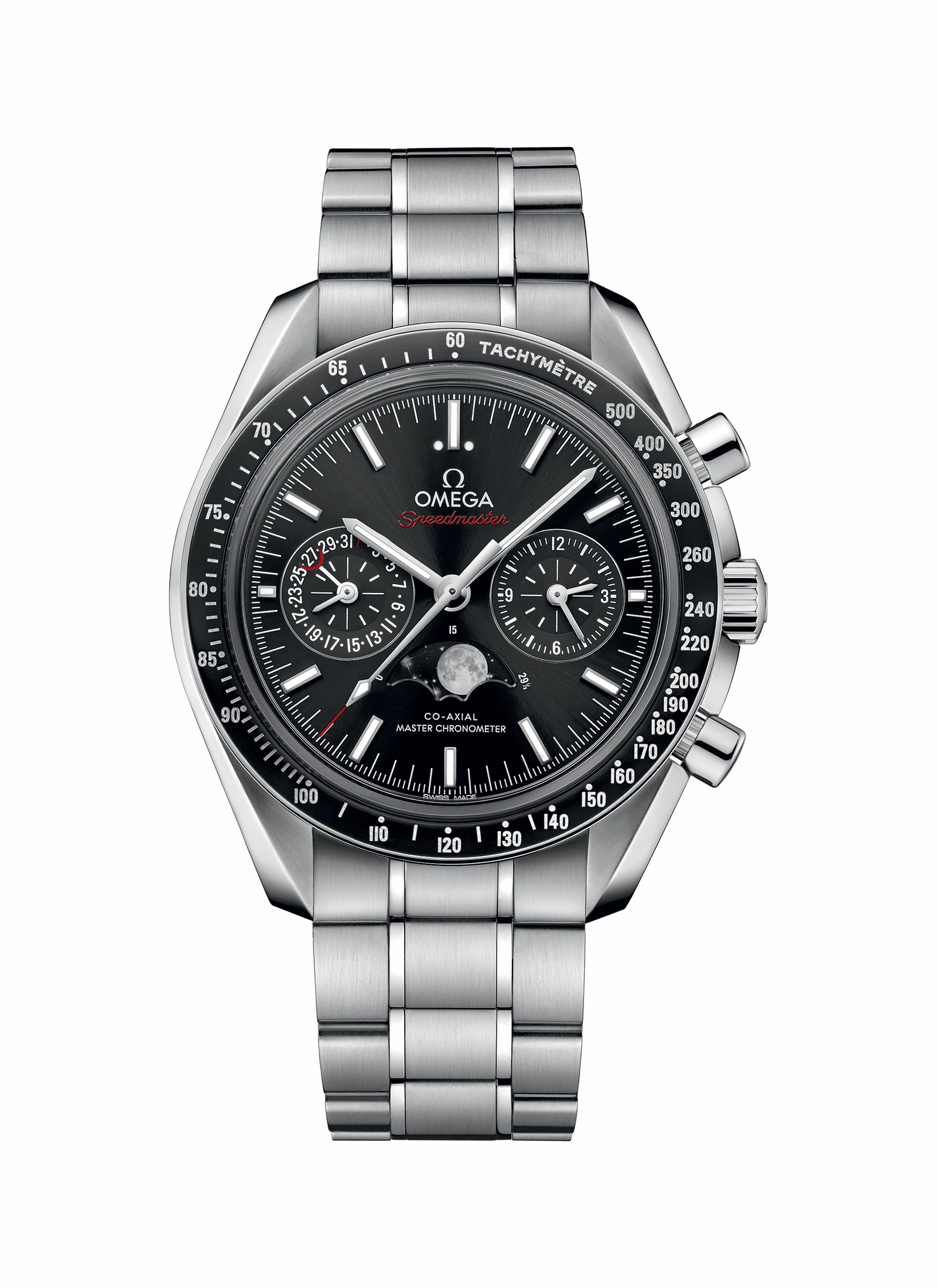 Omega Speedmaster Moonphase CoAxial Master Chronmeter Moonphase Chronograph 44.25 MM