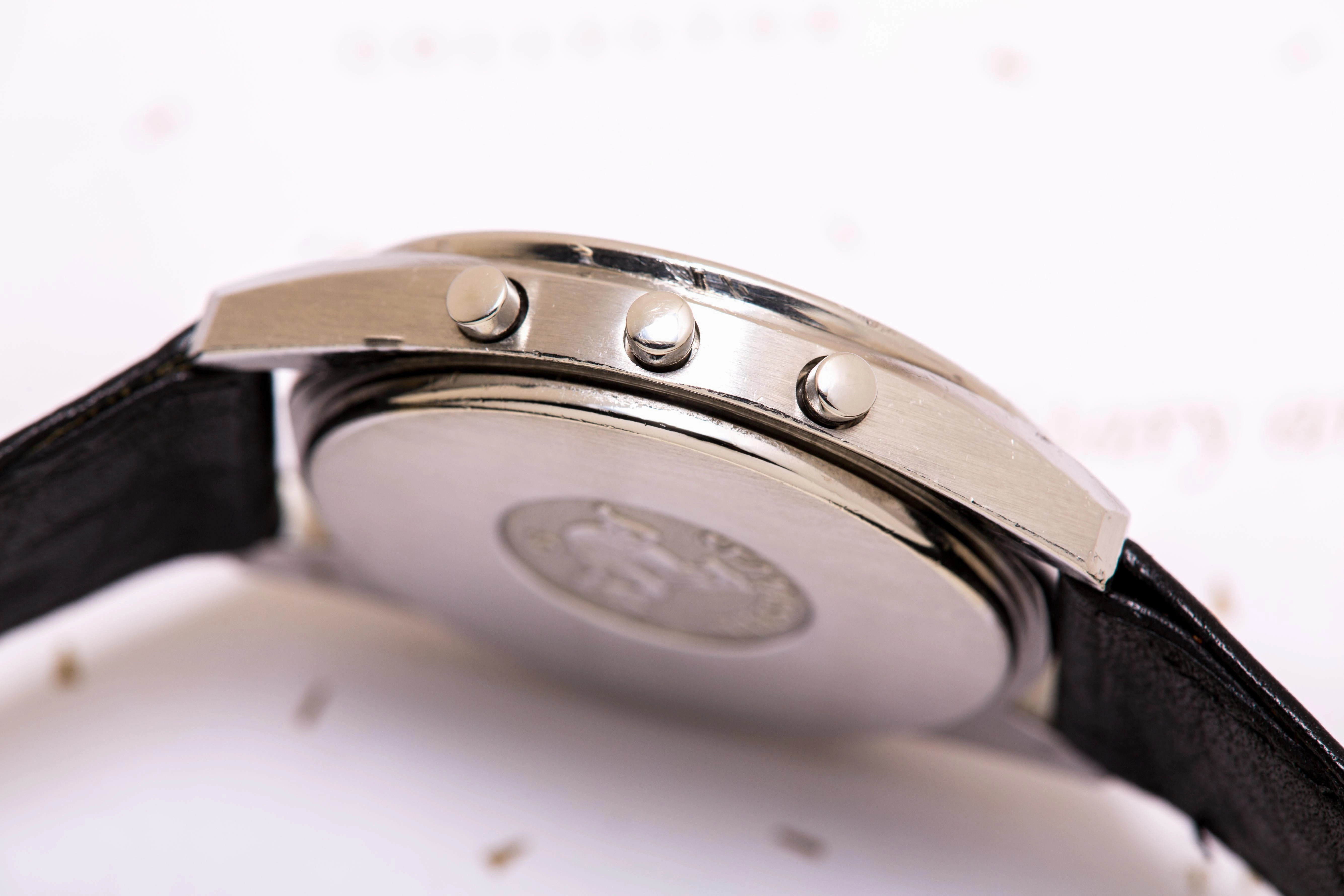 Omega Speedmaster Moonwatch LCD chronograph SOLD