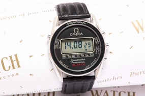 Omega Speedmaster Moonwatch LCD chronograph SOLD