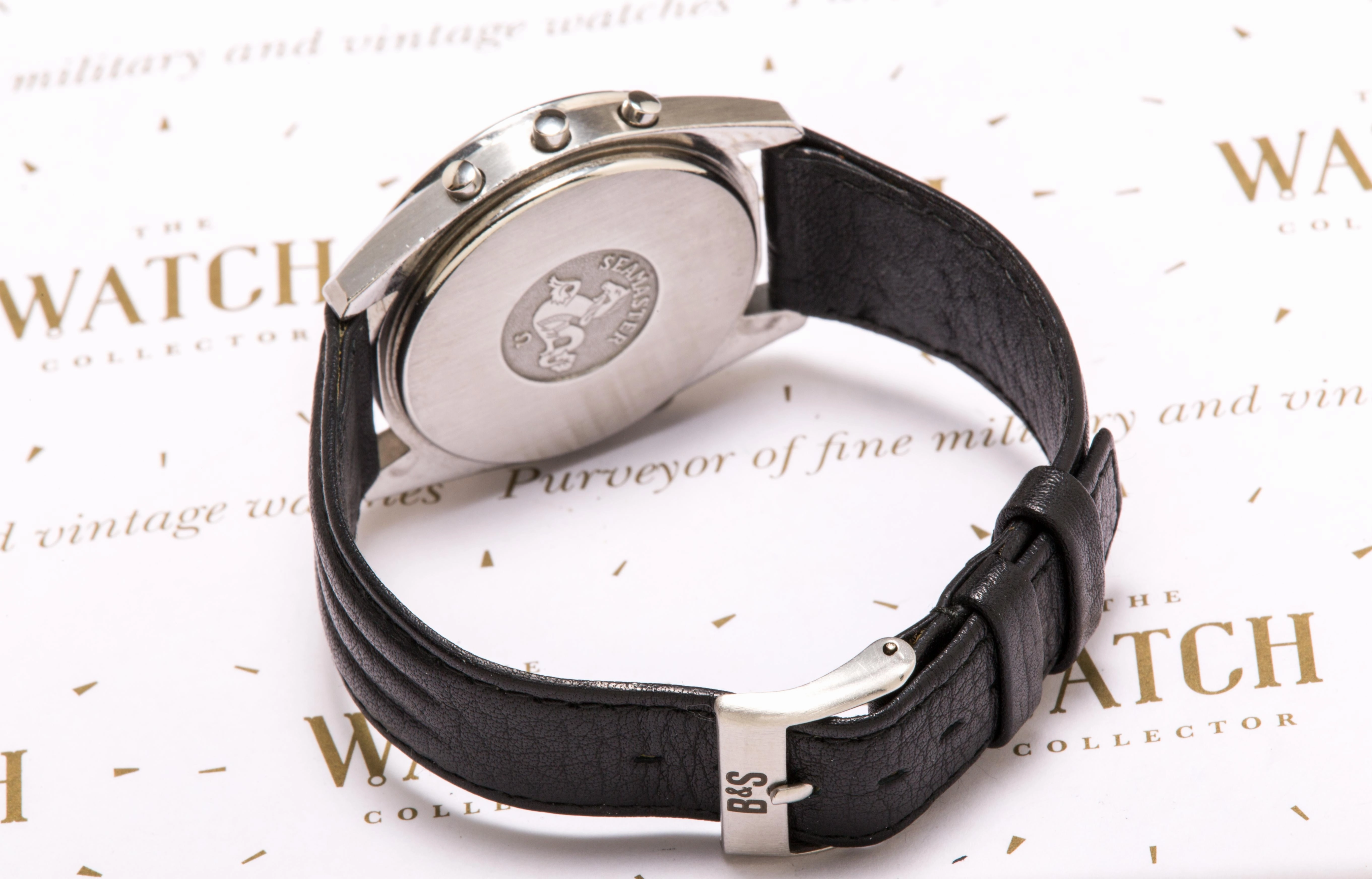 Omega Speedmaster Moonwatch LCD chronograph SOLD