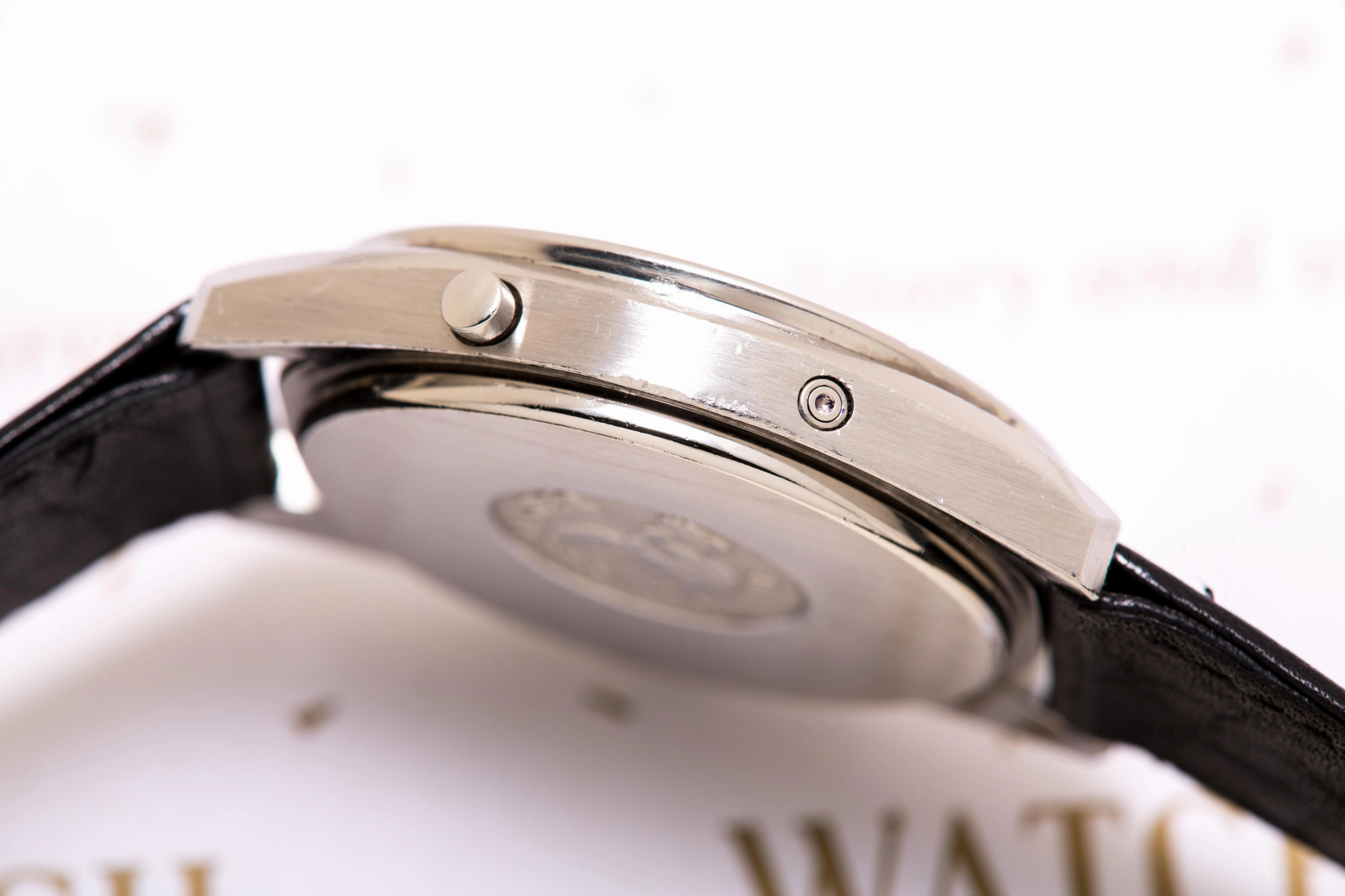 Omega Speedmaster Moonwatch LCD chronograph SOLD