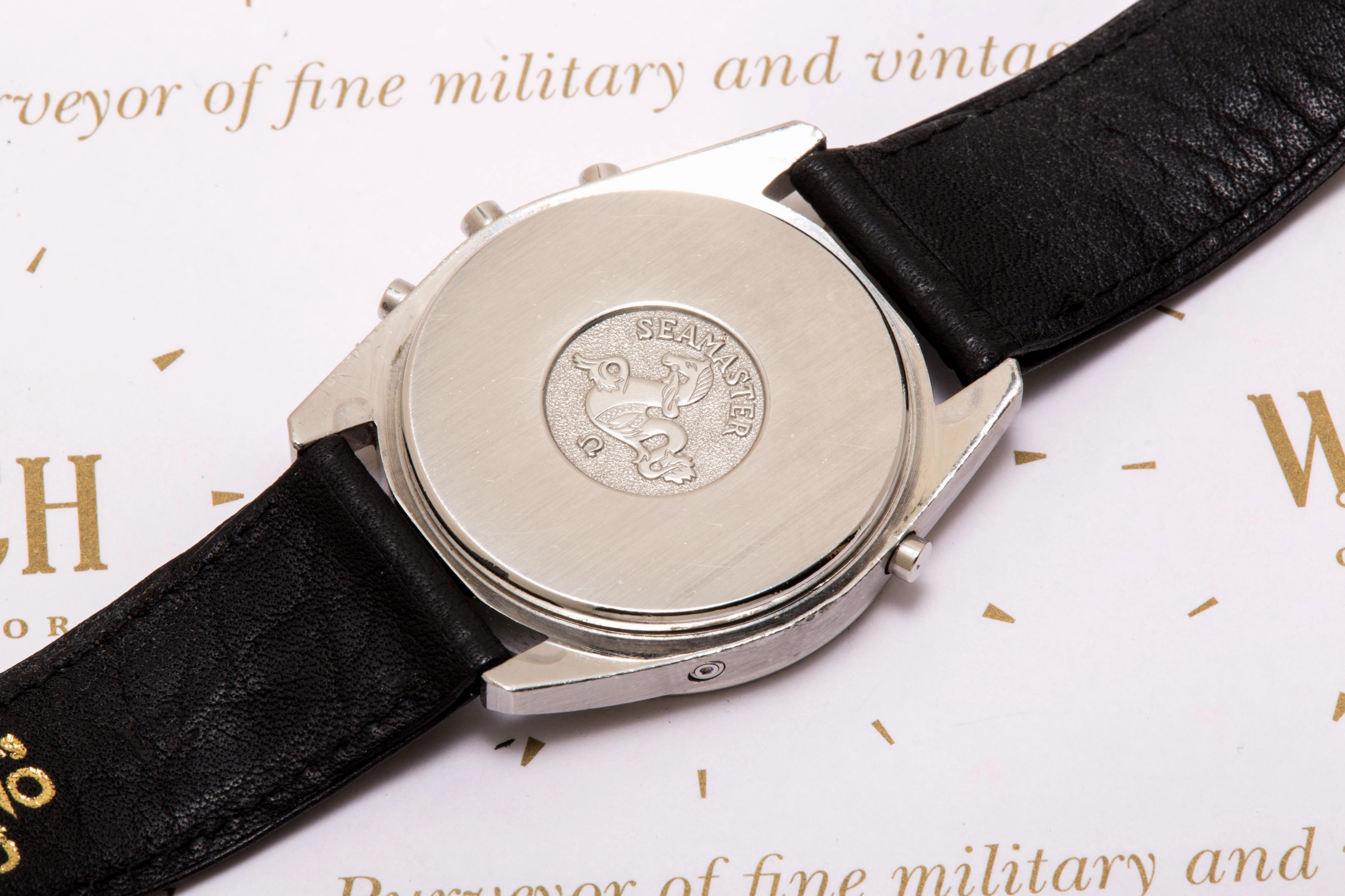 Omega Speedmaster Moonwatch LCD chronograph SOLD