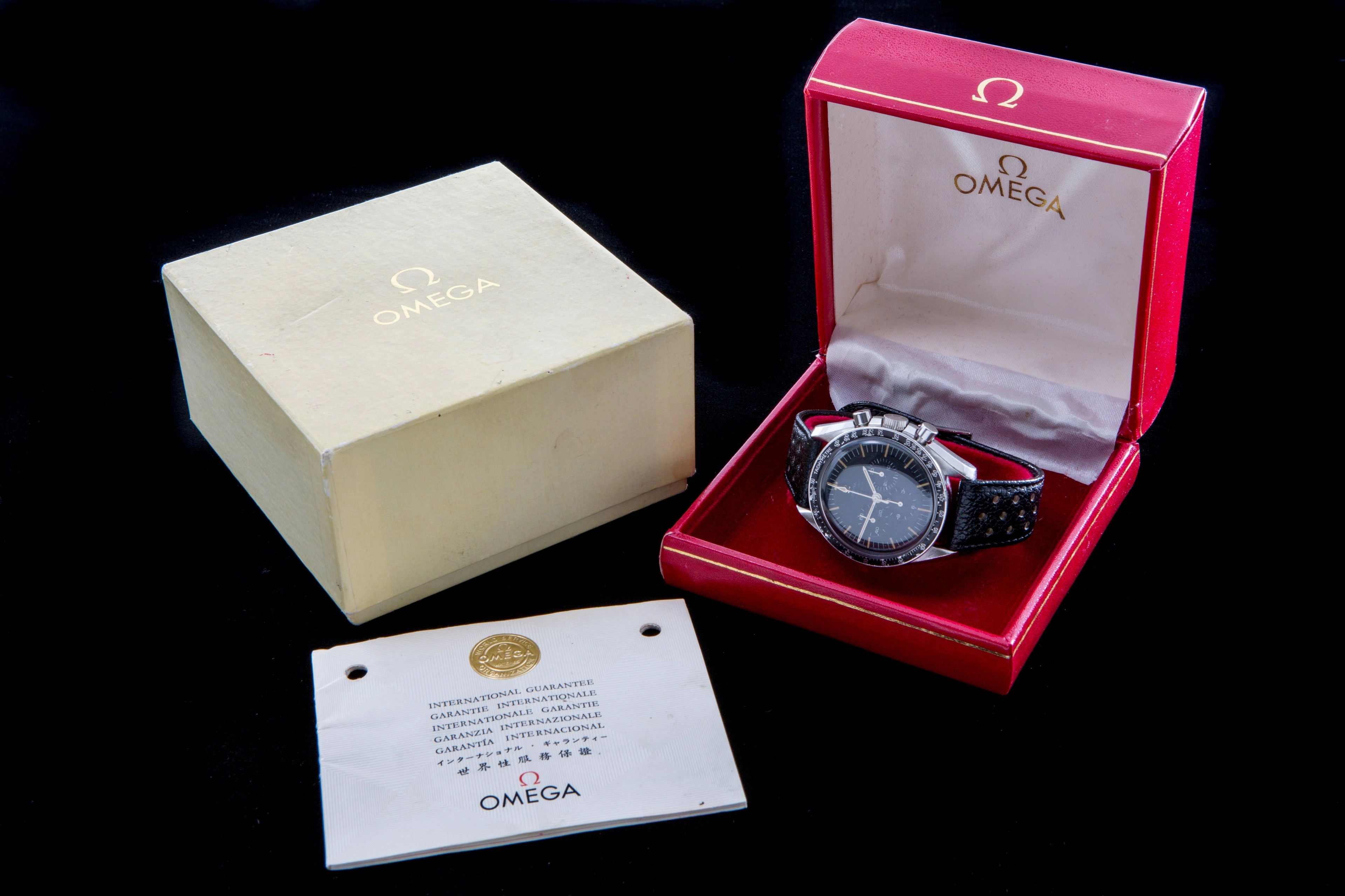Omega Speedmaster Professional 105.012.65 sold