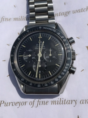Omega Speedmaster Professional moonwatch - SOLD