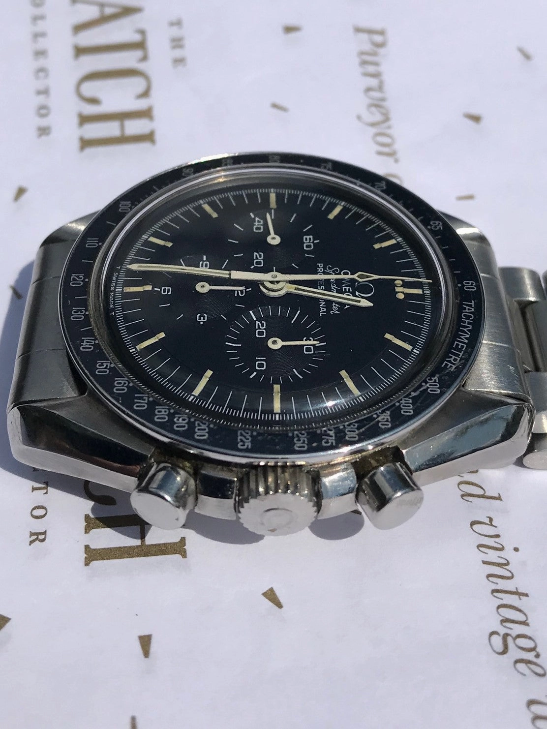 Omega Speedmaster Professional moonwatch - SOLD