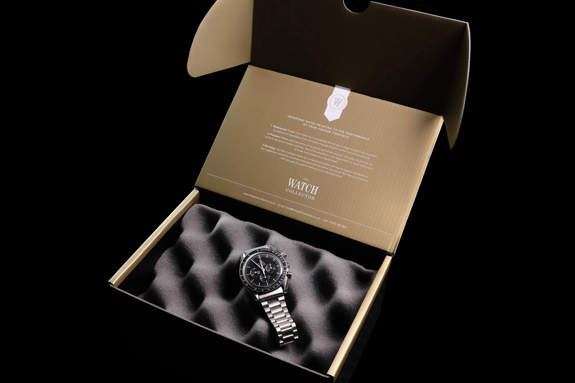 Omega Speedmaster Professional moonwatch - SOLD
