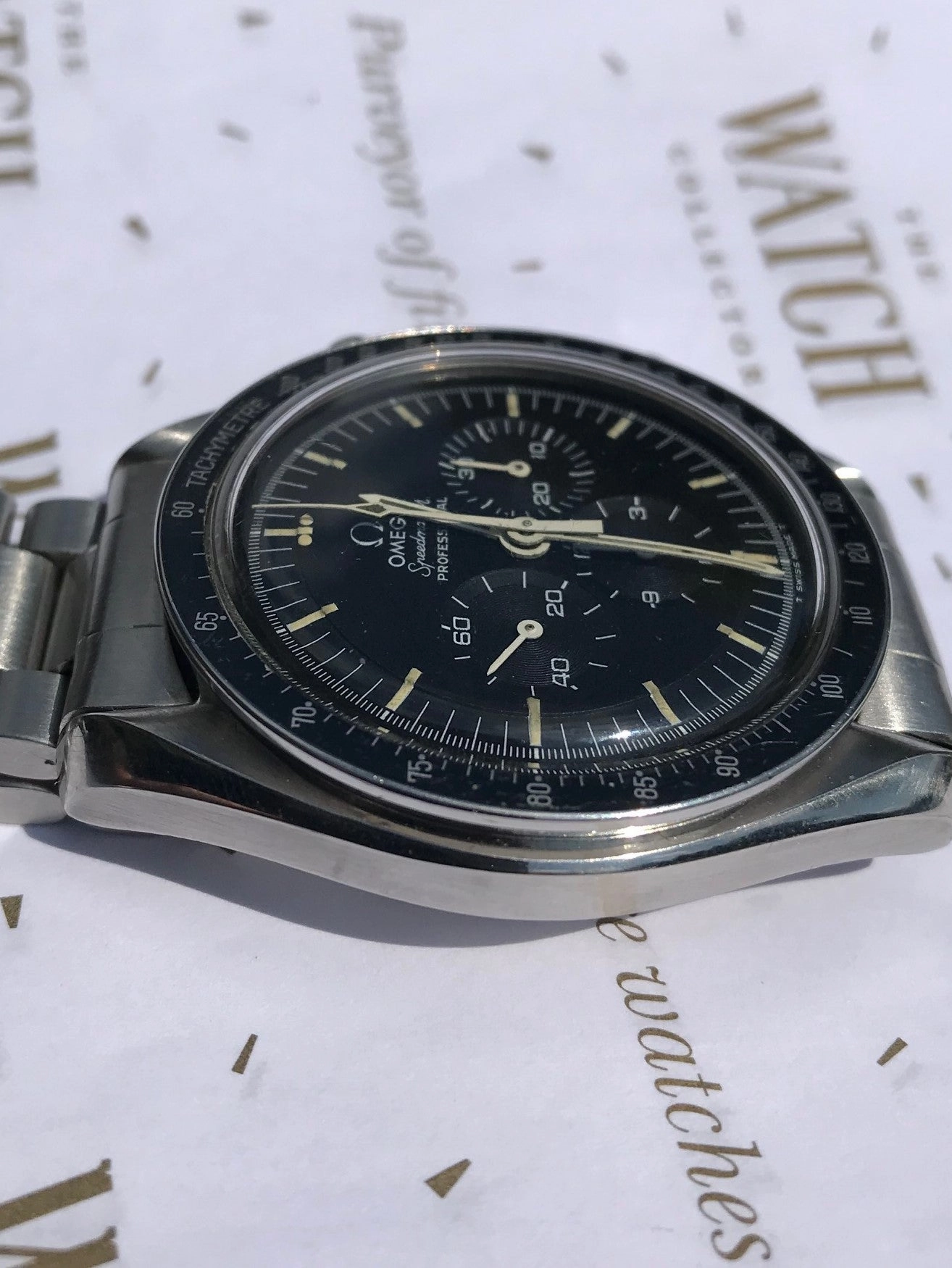 Omega Speedmaster Professional moonwatch - SOLD